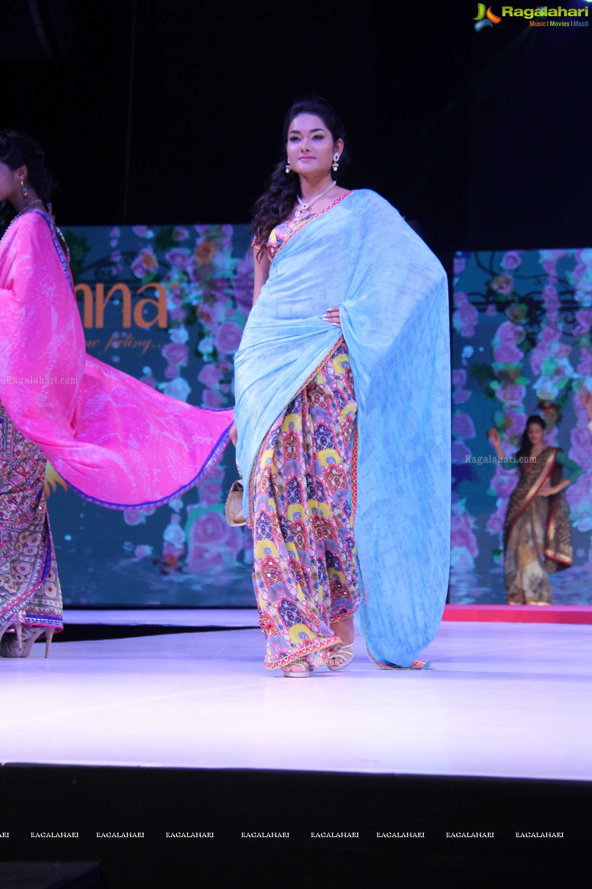 Surat Dreams - Fashion Thrills Fashion Show at HICC, Novotel, Hyderabad