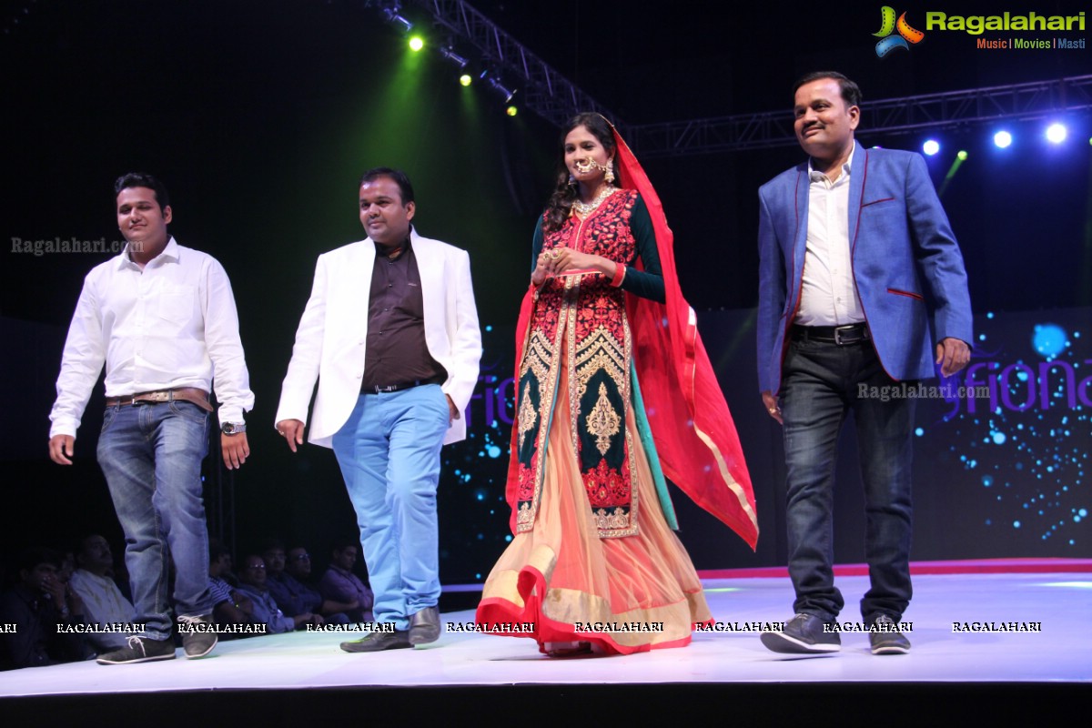 Surat Dreams - Fashion Thrills Fashion Show at HICC, Novotel, Hyderabad