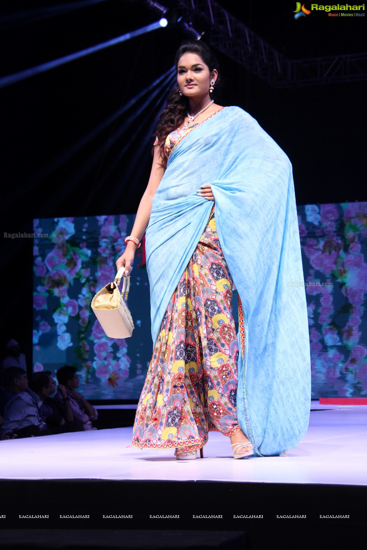 Surat Dreams - Fashion Thrills Fashion Show at HICC, Novotel, Hyderabad