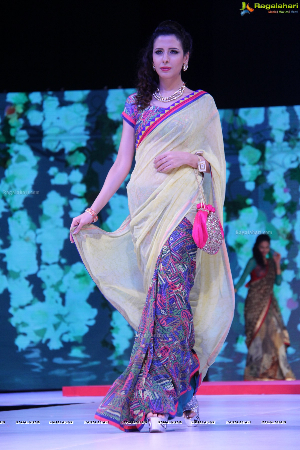 Surat Dreams - Fashion Thrills Fashion Show at HICC, Novotel, Hyderabad