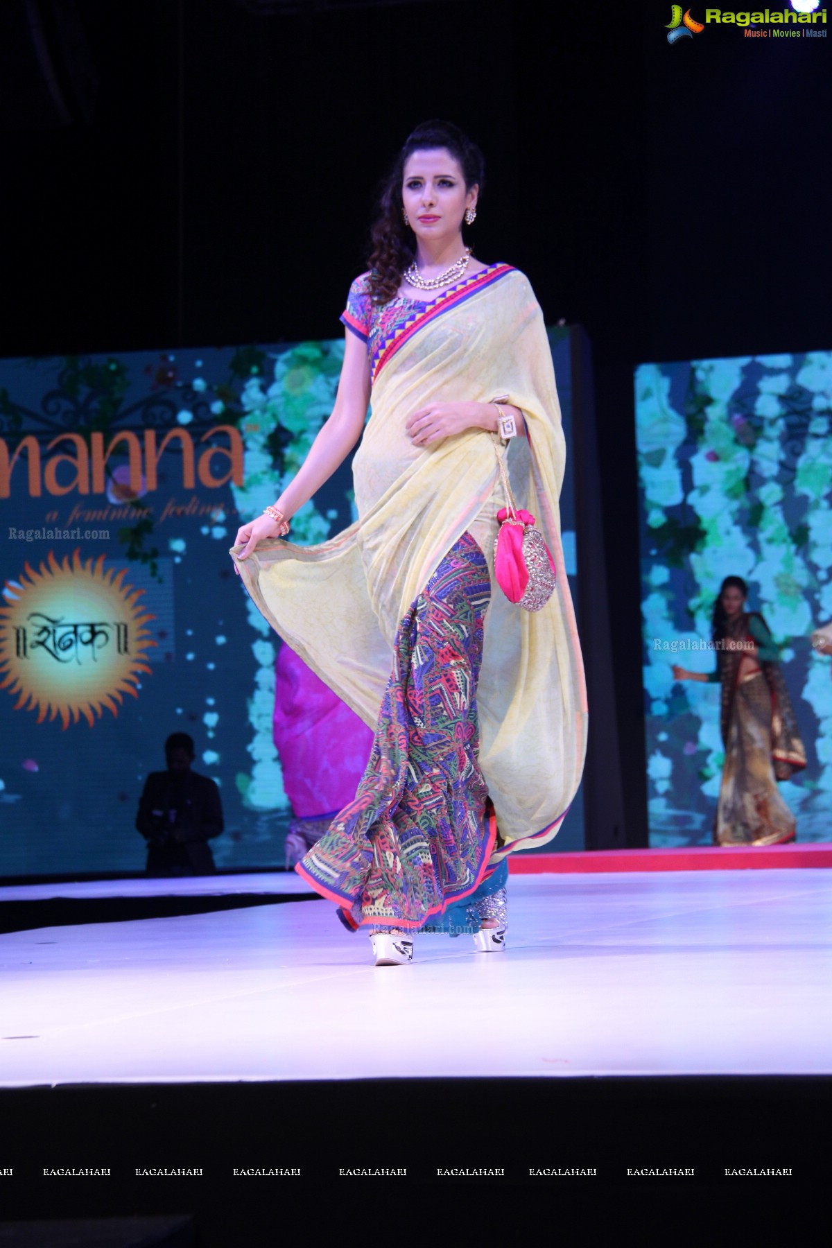 Surat Dreams - Fashion Thrills Fashion Show at HICC, Novotel, Hyderabad