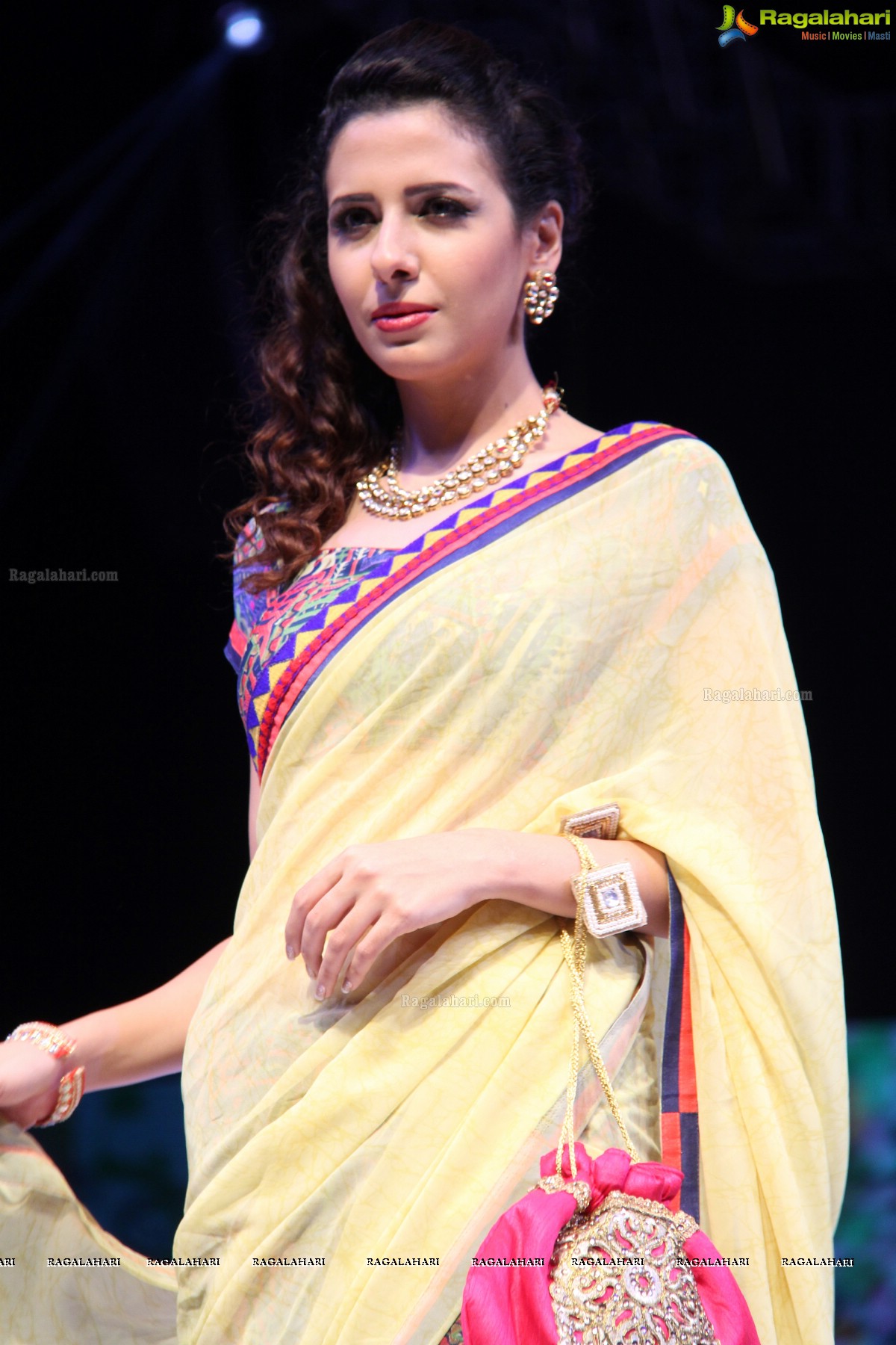 Surat Dreams - Fashion Thrills Fashion Show at HICC, Novotel, Hyderabad