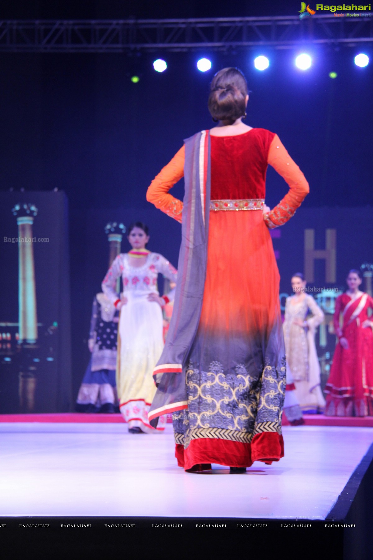 Surat Dreams - Fashion Thrills Fashion Show at HICC, Novotel, Hyderabad