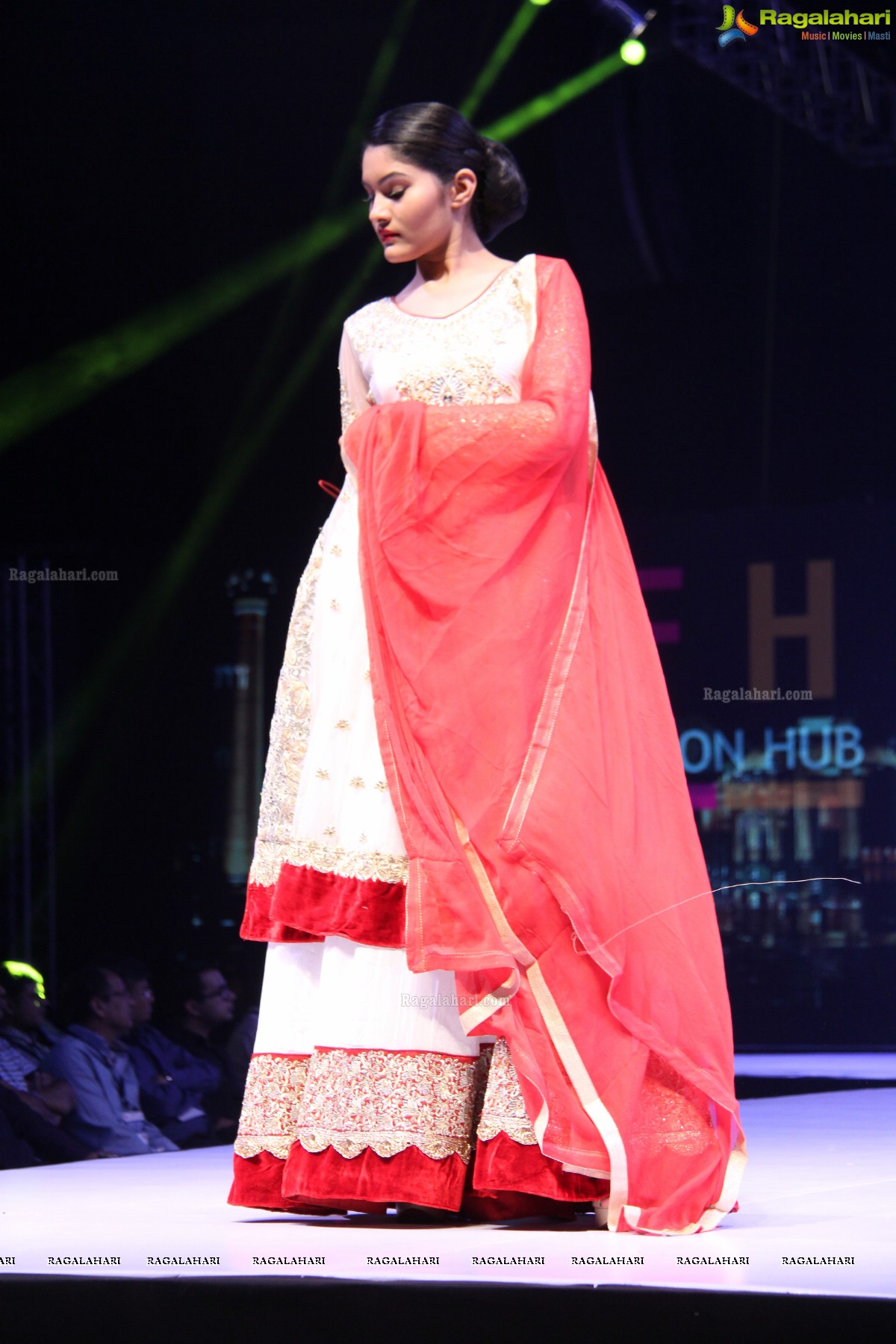 Surat Dreams - Fashion Thrills Fashion Show at HICC, Novotel, Hyderabad