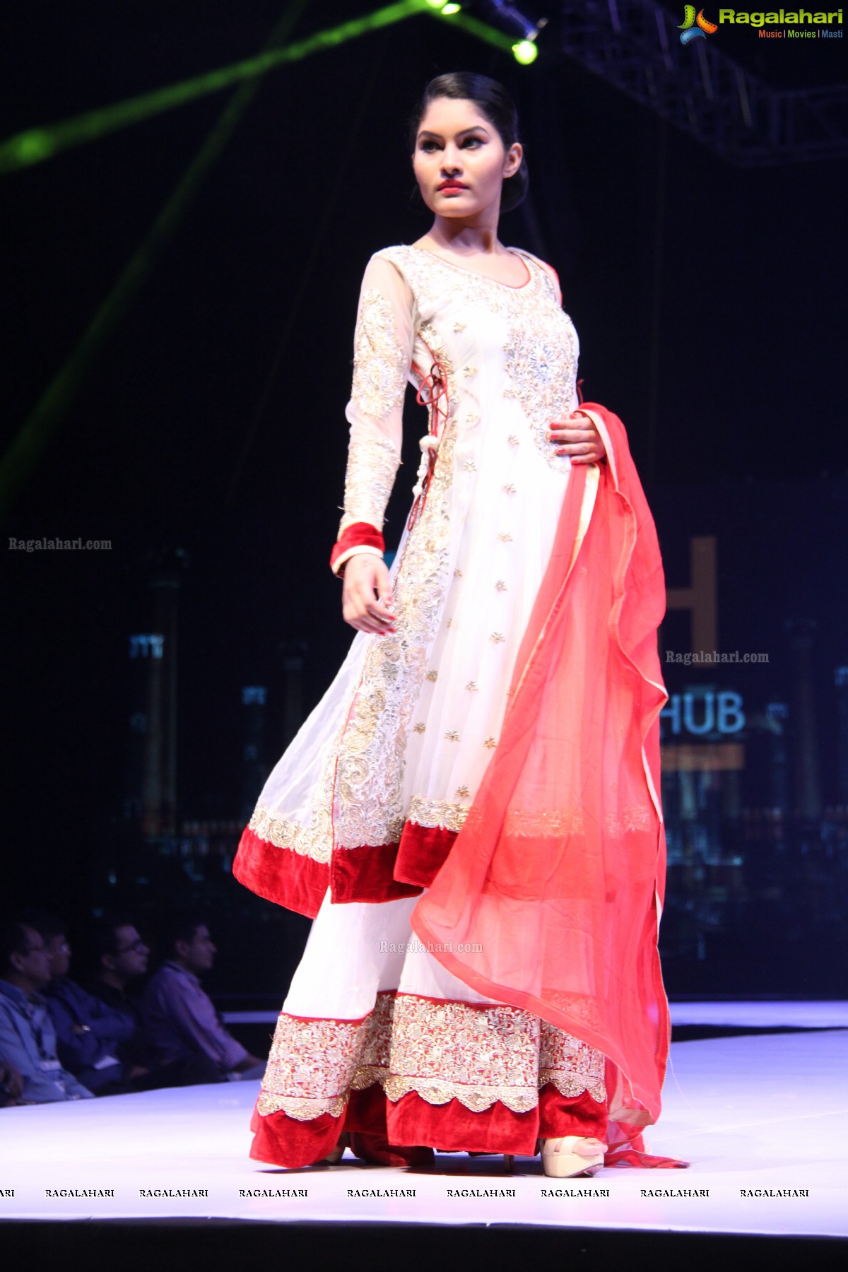 Surat Dreams - Fashion Thrills Fashion Show at HICC, Novotel, Hyderabad