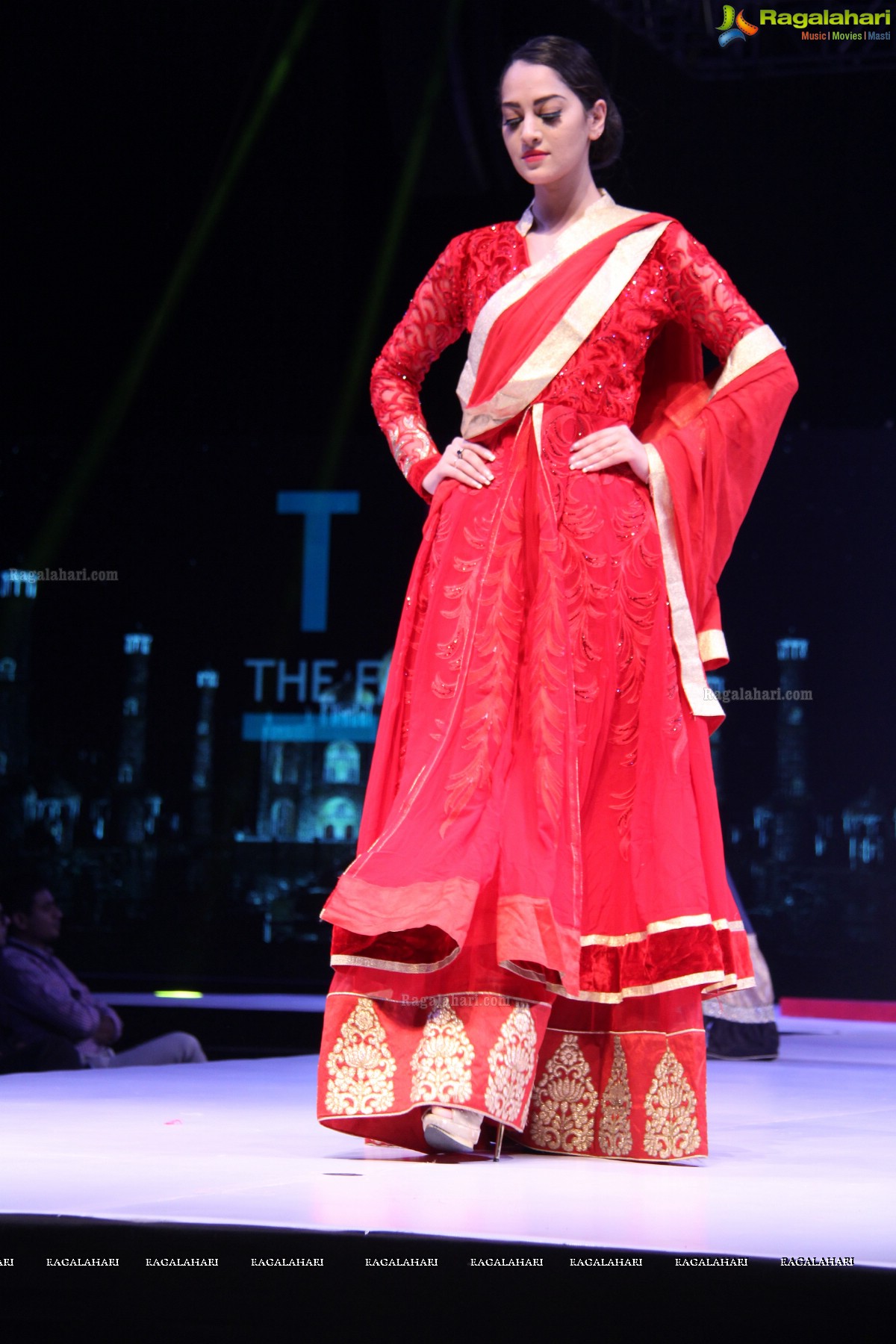 Surat Dreams - Fashion Thrills Fashion Show at HICC, Novotel, Hyderabad