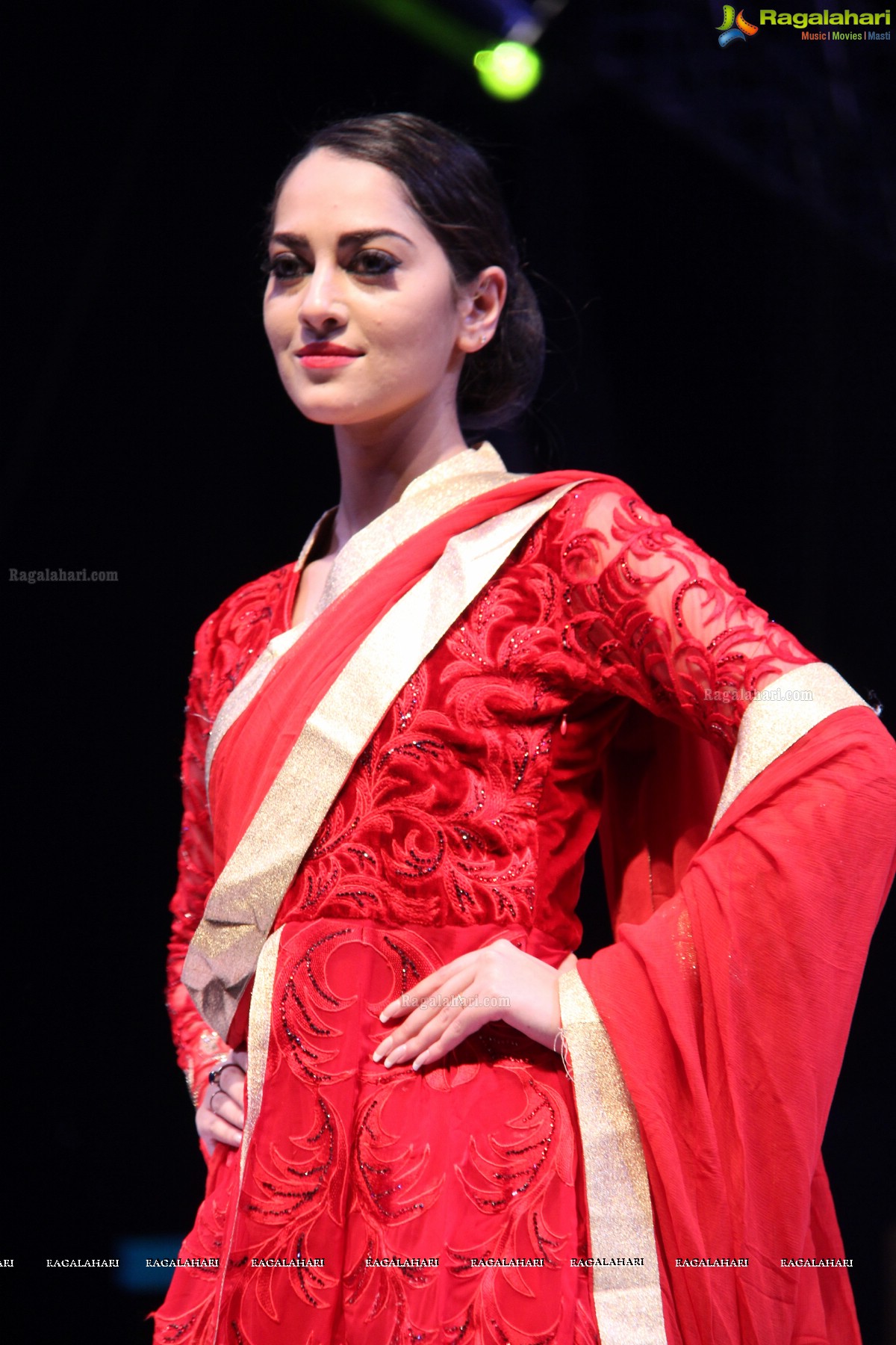 Surat Dreams - Fashion Thrills Fashion Show at HICC, Novotel, Hyderabad