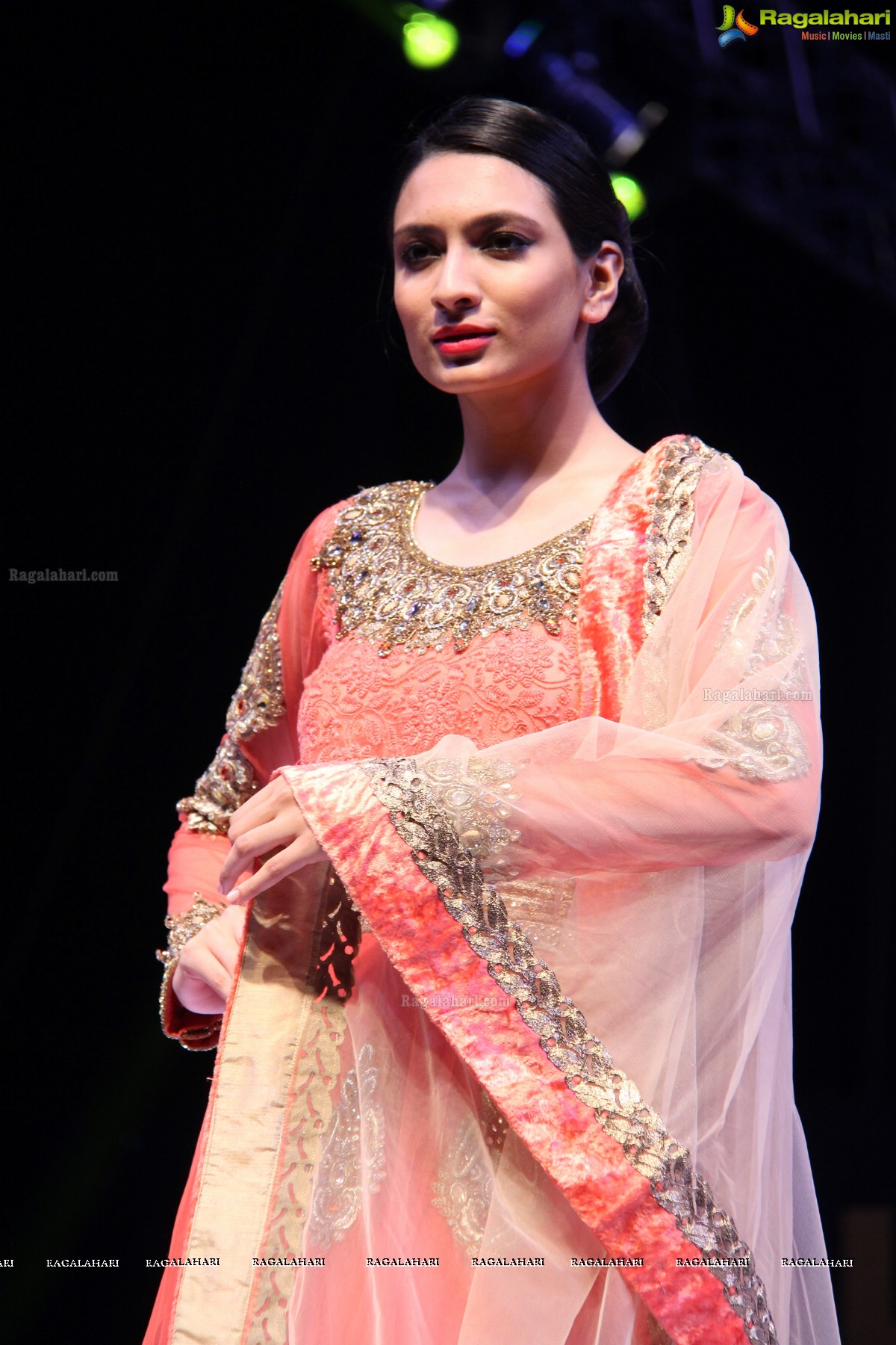 Surat Dreams - Fashion Thrills Fashion Show at HICC, Novotel, Hyderabad