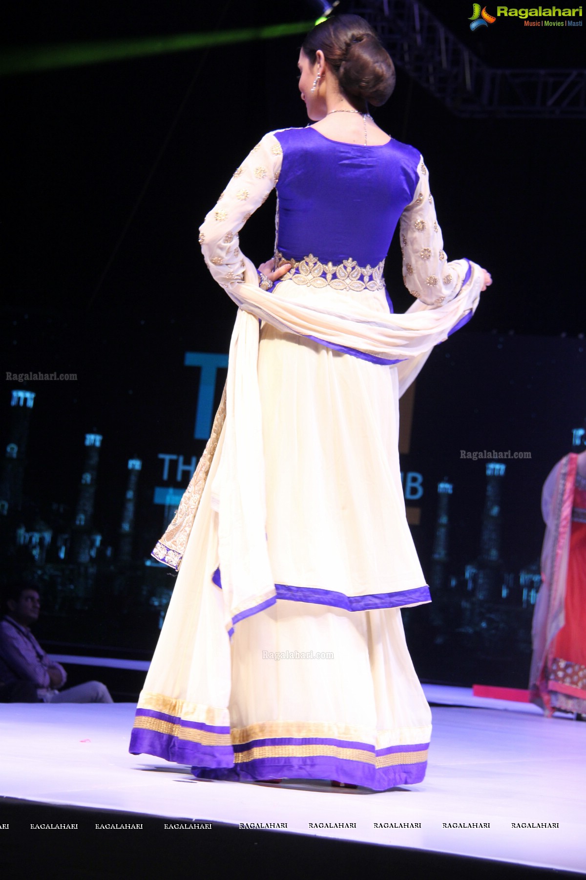 Surat Dreams - Fashion Thrills Fashion Show at HICC, Novotel, Hyderabad