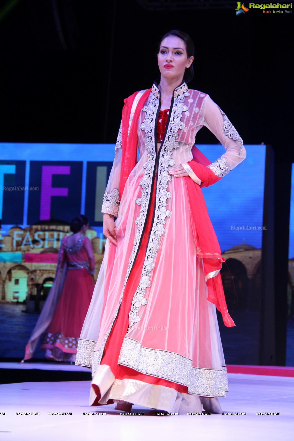 Surat Dreams - Fashion Thrills Fashion Show at HICC, Novotel, Hyderabad