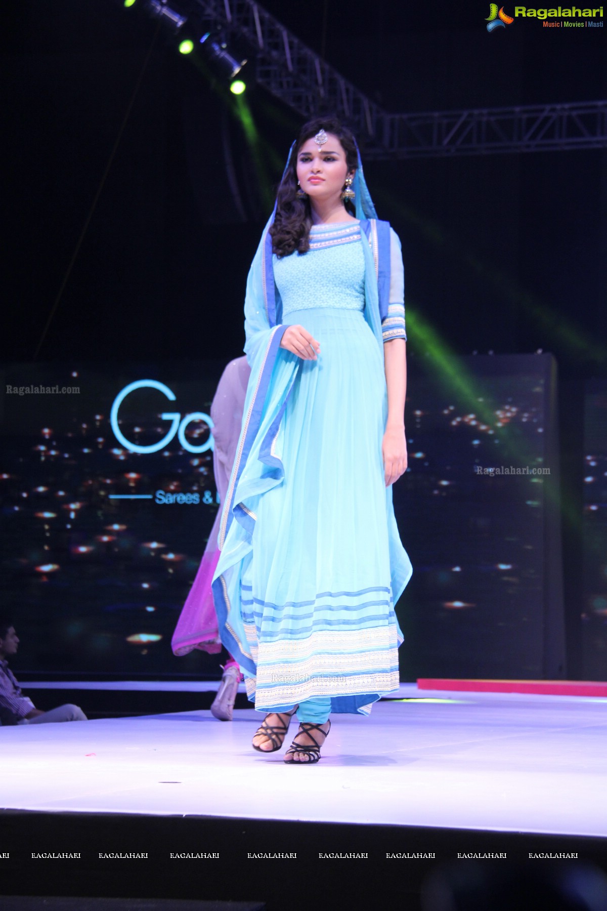 Surat Dreams - Fashion Thrills Fashion Show at HICC, Novotel, Hyderabad