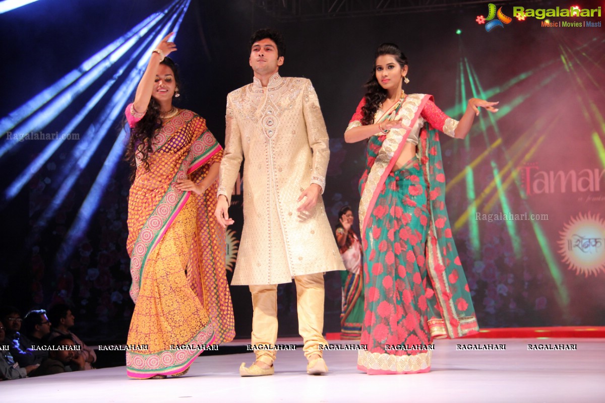 Surat Dreams - Fashion Thrills Fashion Show at HICC, Novotel, Hyderabad