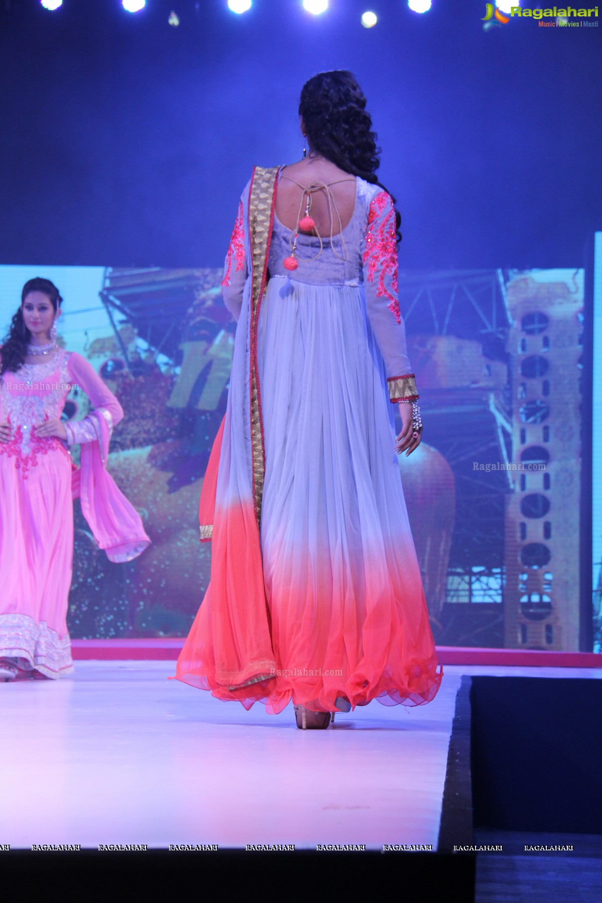 Surat Dreams - Fashion Thrills Fashion Show at HICC, Novotel, Hyderabad