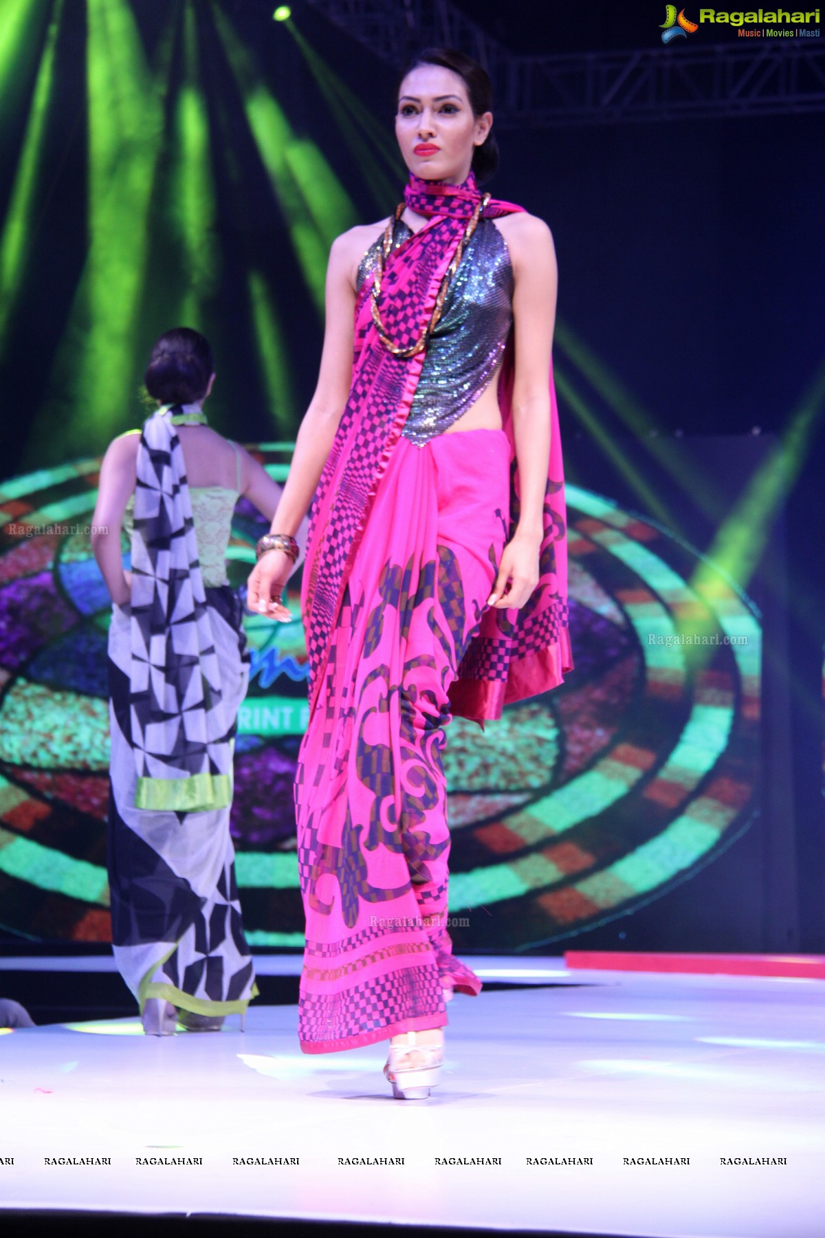 Surat Dreams - Fashion Thrills Fashion Show at HICC, Novotel, Hyderabad