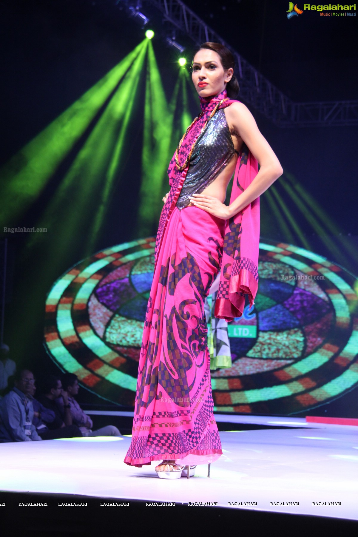 Surat Dreams - Fashion Thrills Fashion Show at HICC, Novotel, Hyderabad