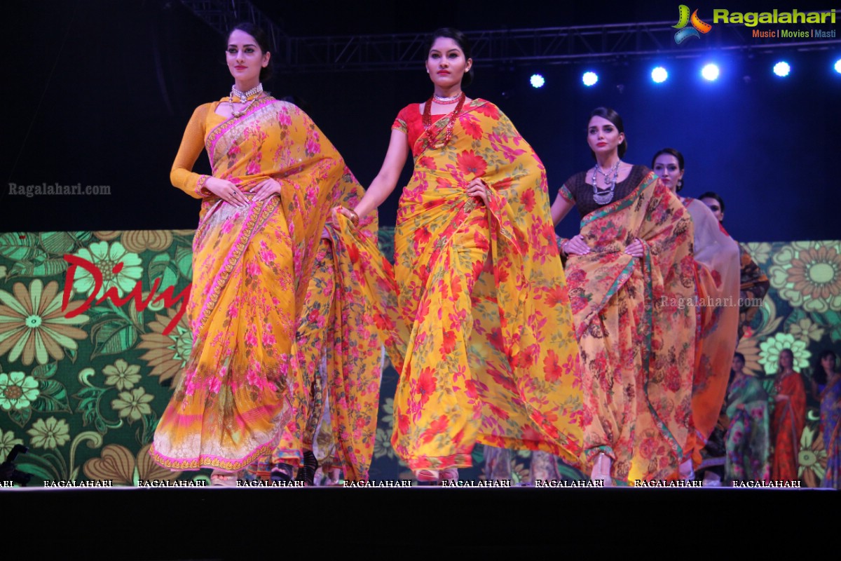 Surat Dreams - Fashion Thrills Fashion Show at HICC, Novotel, Hyderabad