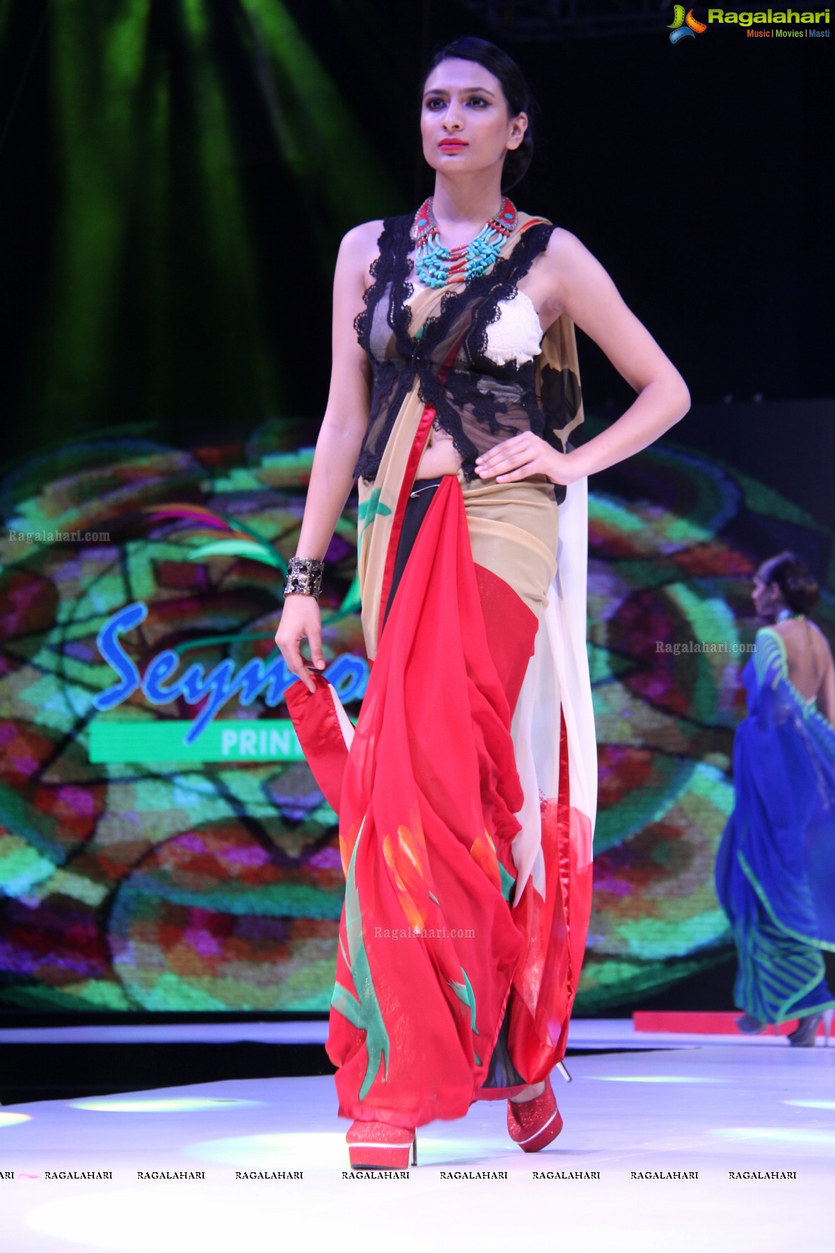 Surat Dreams - Fashion Thrills Fashion Show at HICC, Novotel, Hyderabad