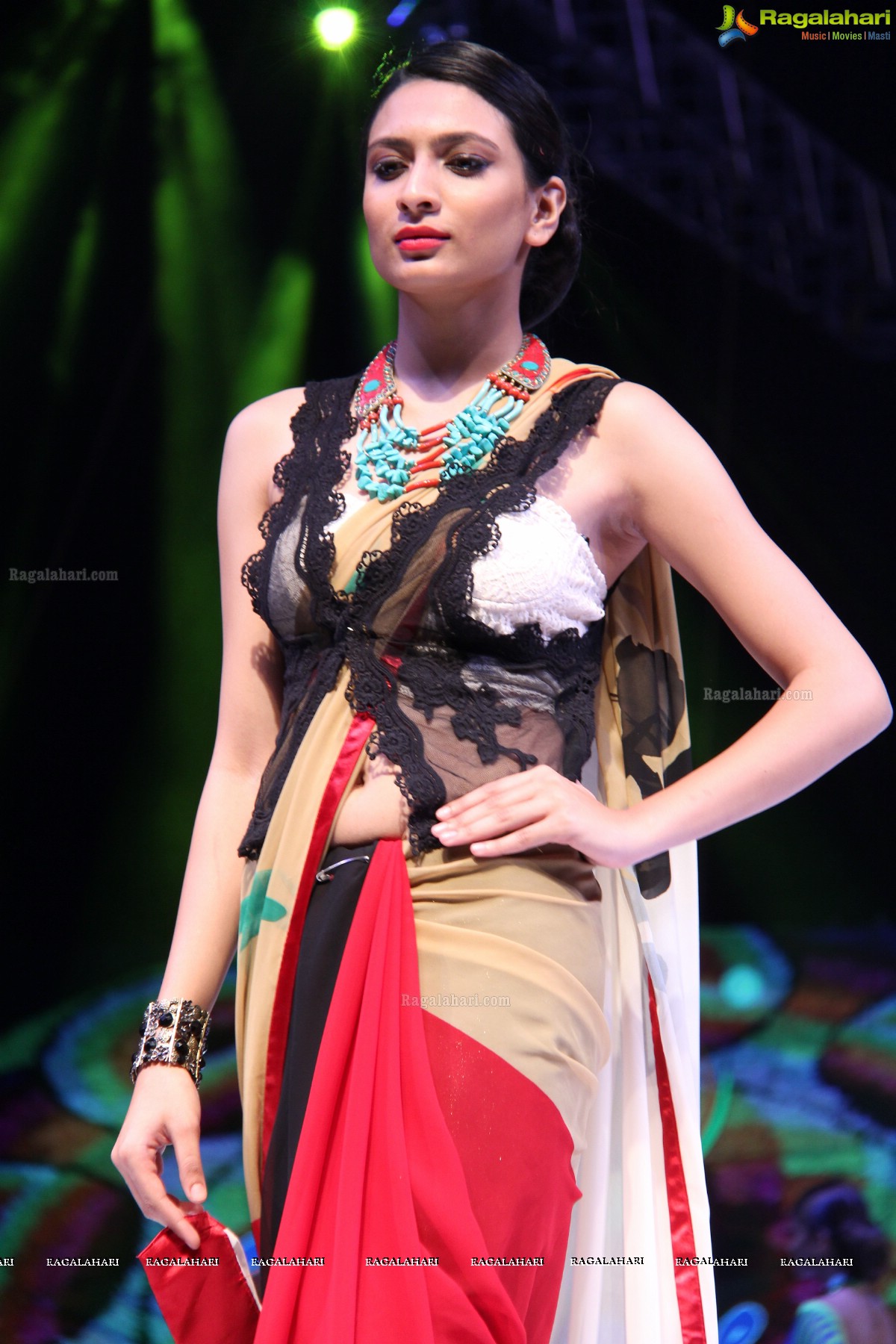 Surat Dreams - Fashion Thrills Fashion Show at HICC, Novotel, Hyderabad