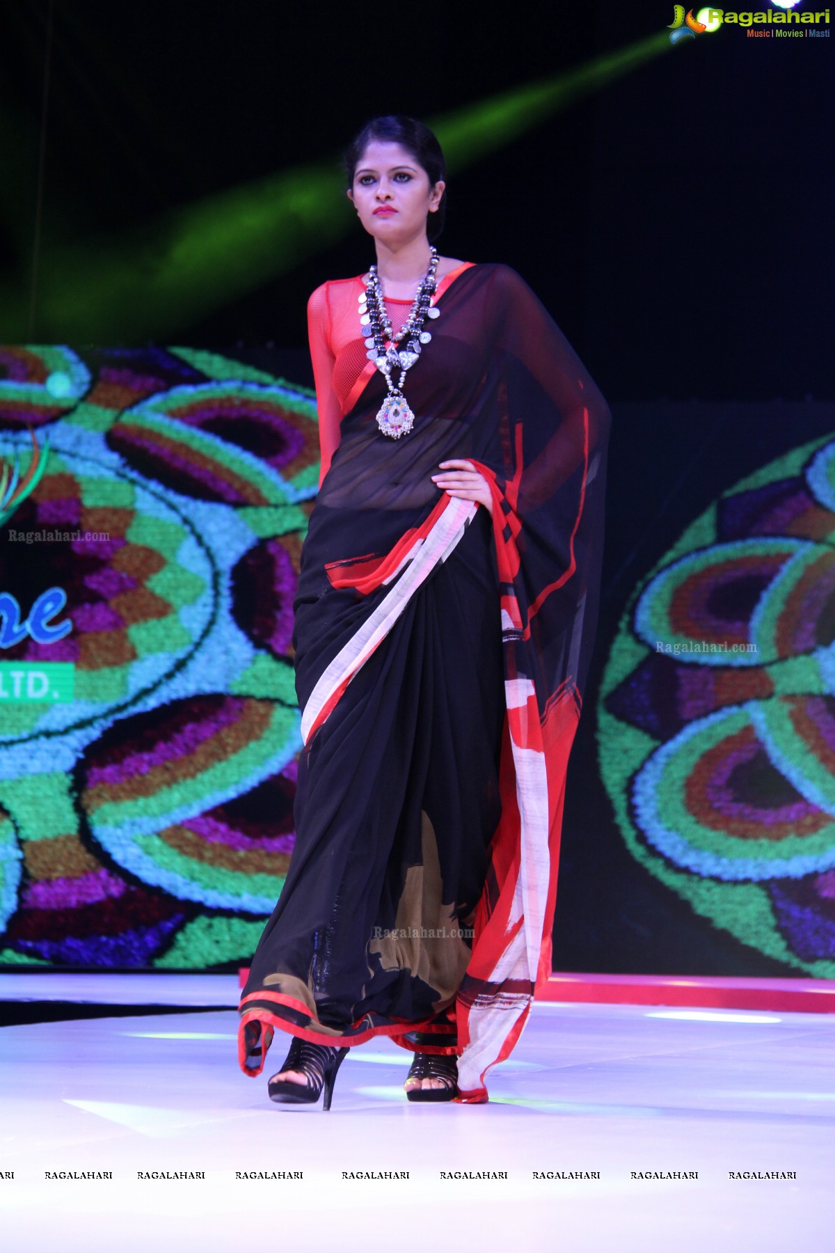 Surat Dreams - Fashion Thrills Fashion Show at HICC, Novotel, Hyderabad