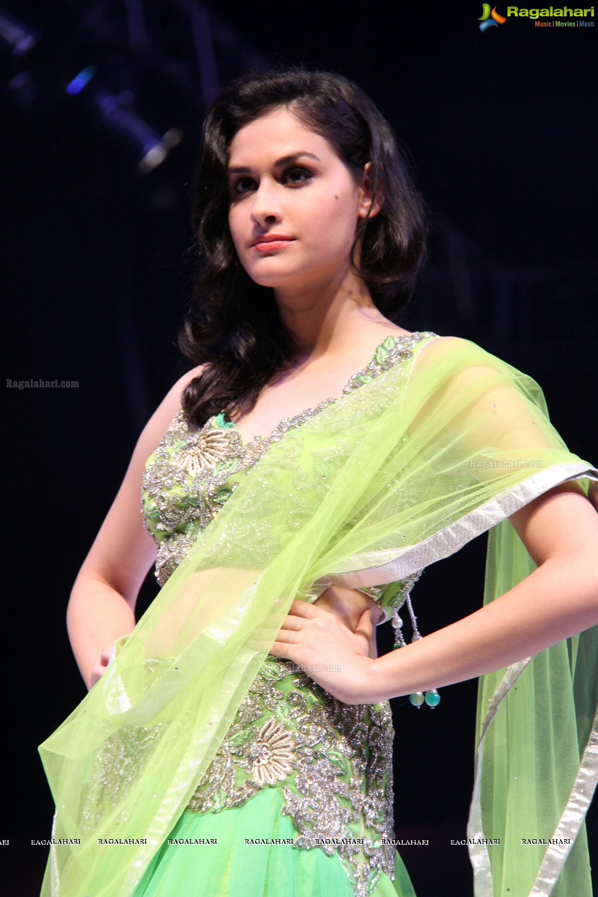 Surat Dreams - Fashion Thrills Fashion Show at HICC, Novotel, Hyderabad