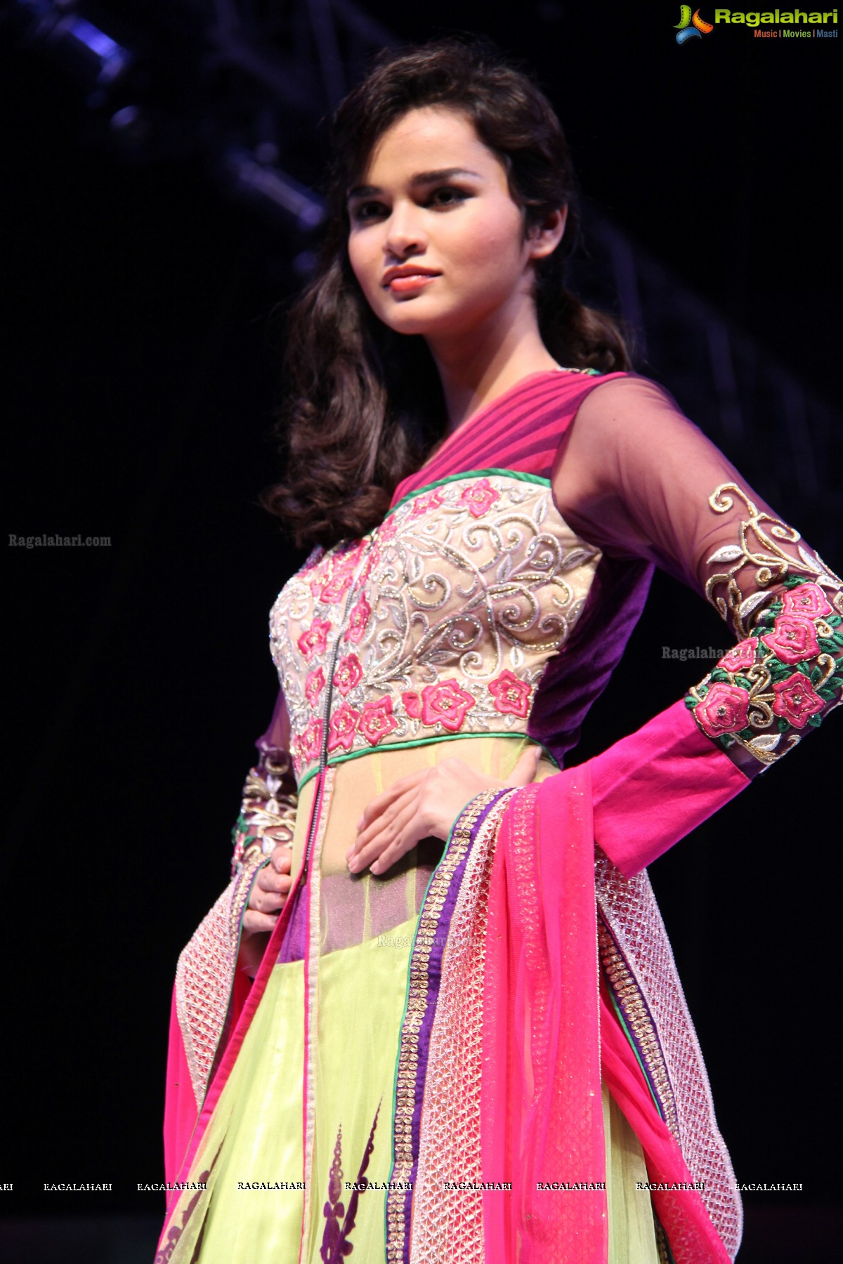 Surat Dreams - Fashion Thrills Fashion Show at HICC, Novotel, Hyderabad