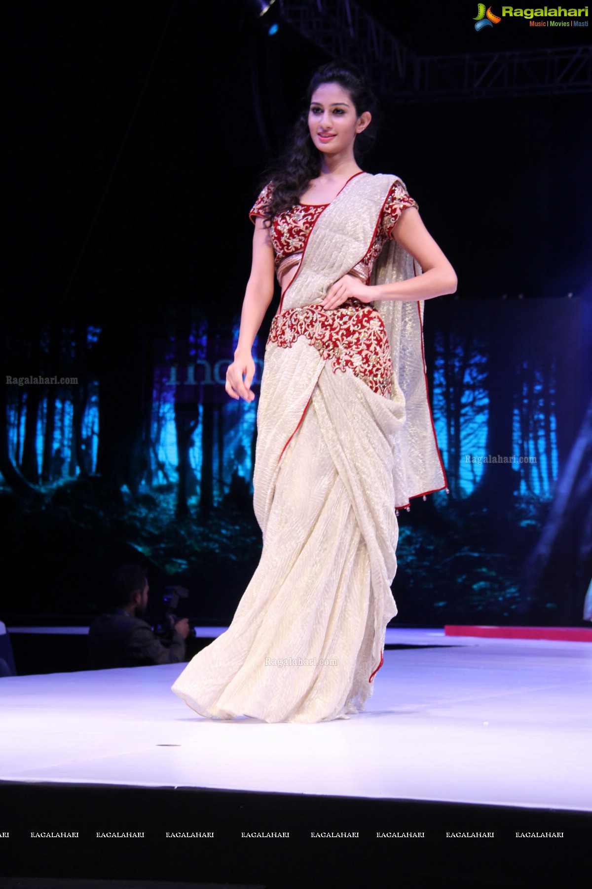 Surat Dreams - Fashion Thrills Fashion Show at HICC, Novotel, Hyderabad