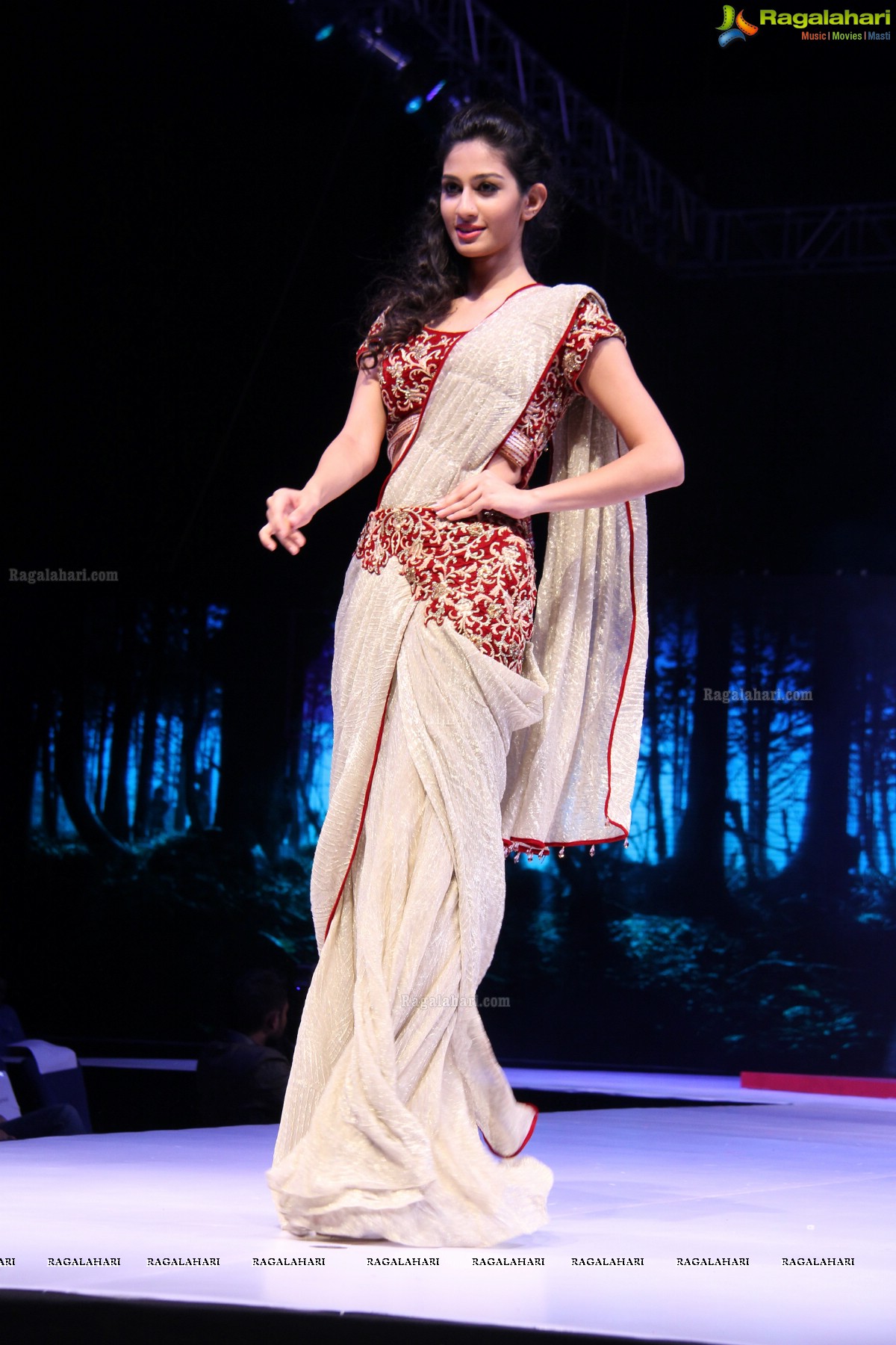 Surat Dreams - Fashion Thrills Fashion Show at HICC, Novotel, Hyderabad