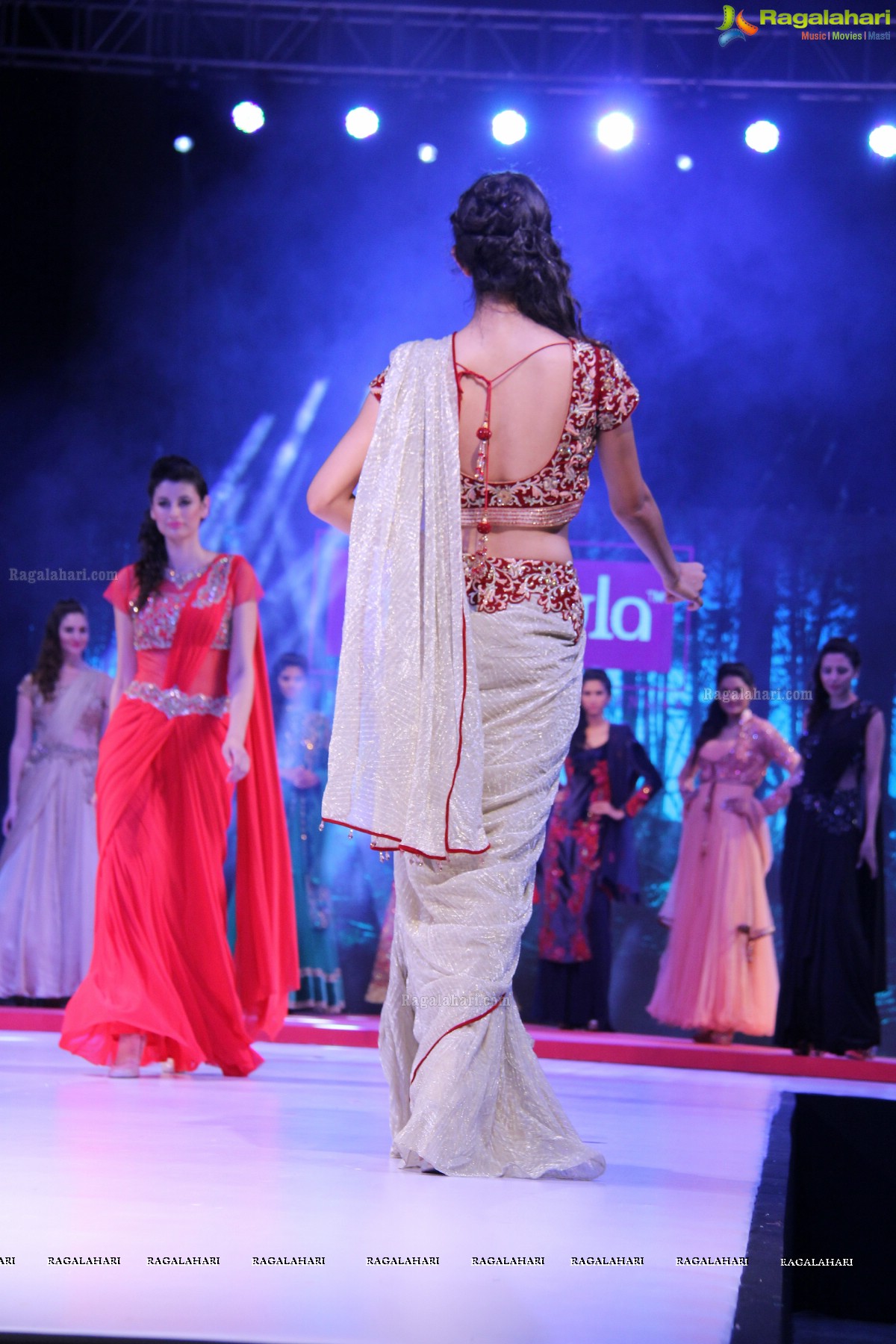 Surat Dreams - Fashion Thrills Fashion Show at HICC, Novotel, Hyderabad