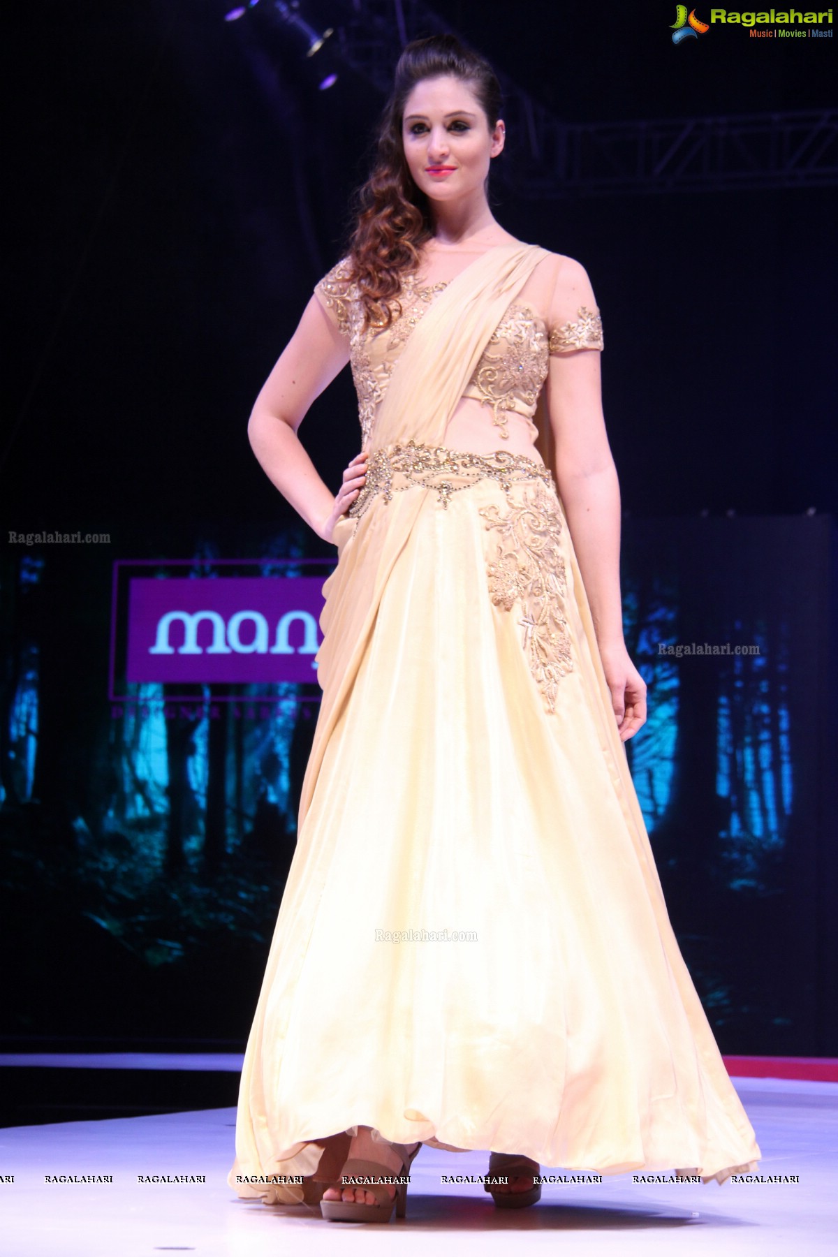 Surat Dreams - Fashion Thrills Fashion Show at HICC, Novotel, Hyderabad