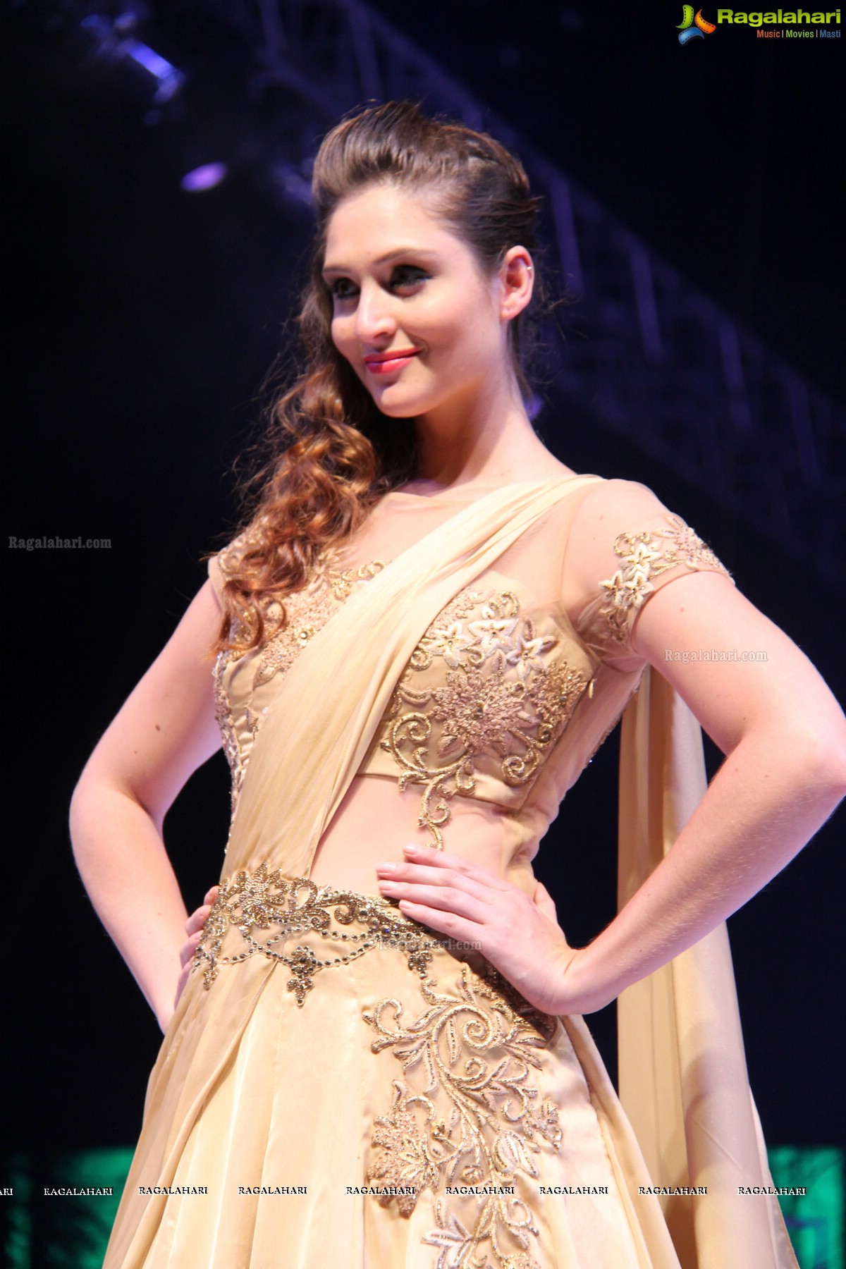 Surat Dreams - Fashion Thrills Fashion Show at HICC, Novotel, Hyderabad