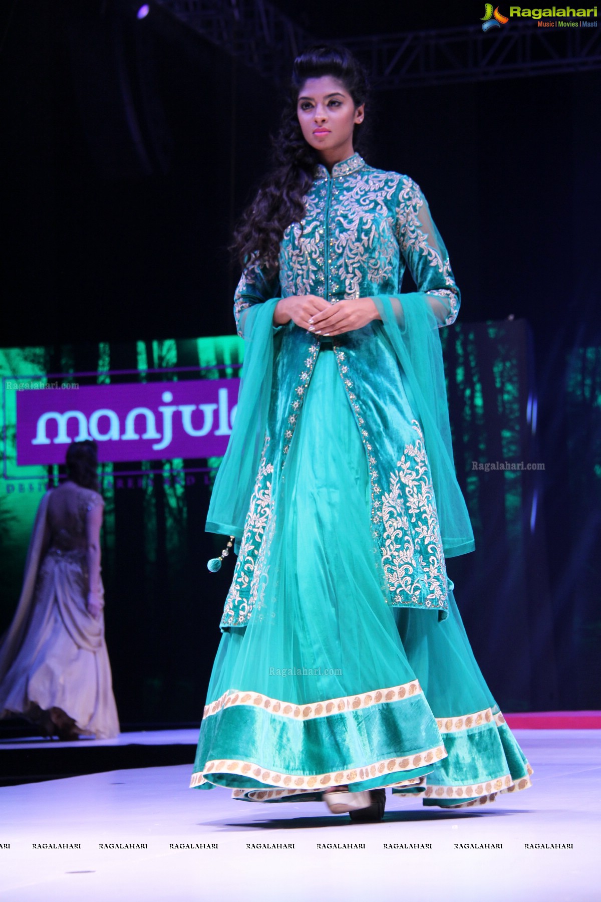 Surat Dreams - Fashion Thrills Fashion Show at HICC, Novotel, Hyderabad