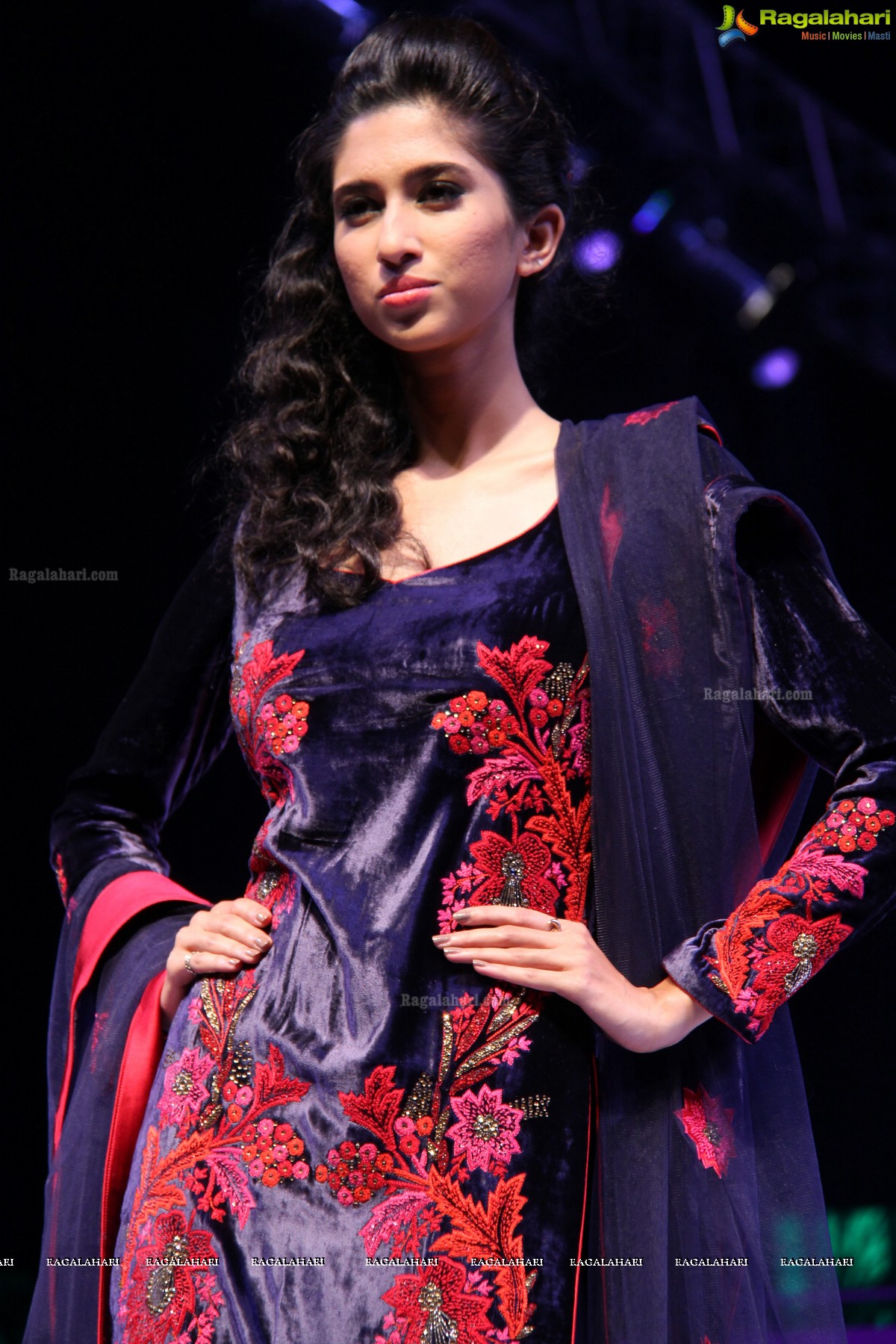 Surat Dreams - Fashion Thrills Fashion Show at HICC, Novotel, Hyderabad