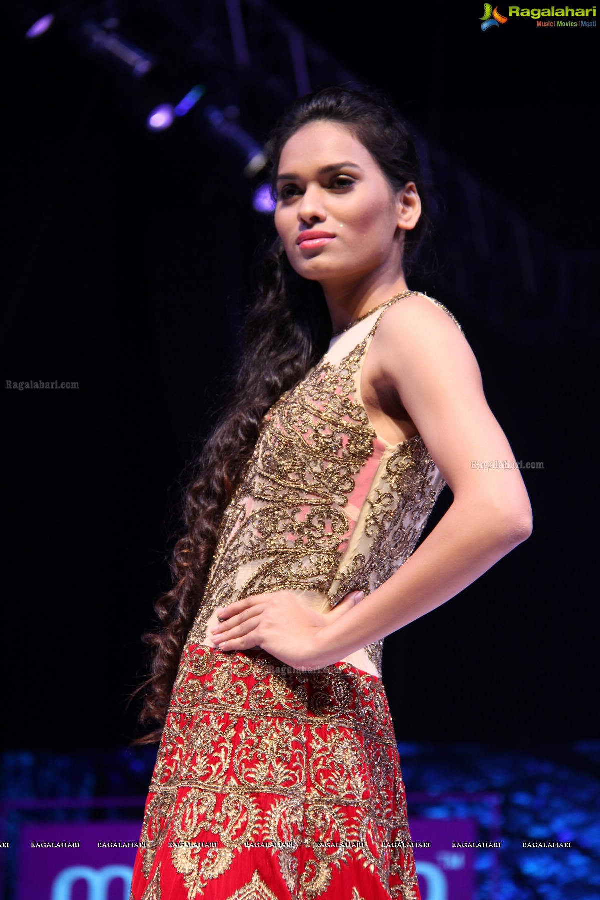 Surat Dreams - Fashion Thrills Fashion Show at HICC, Novotel, Hyderabad