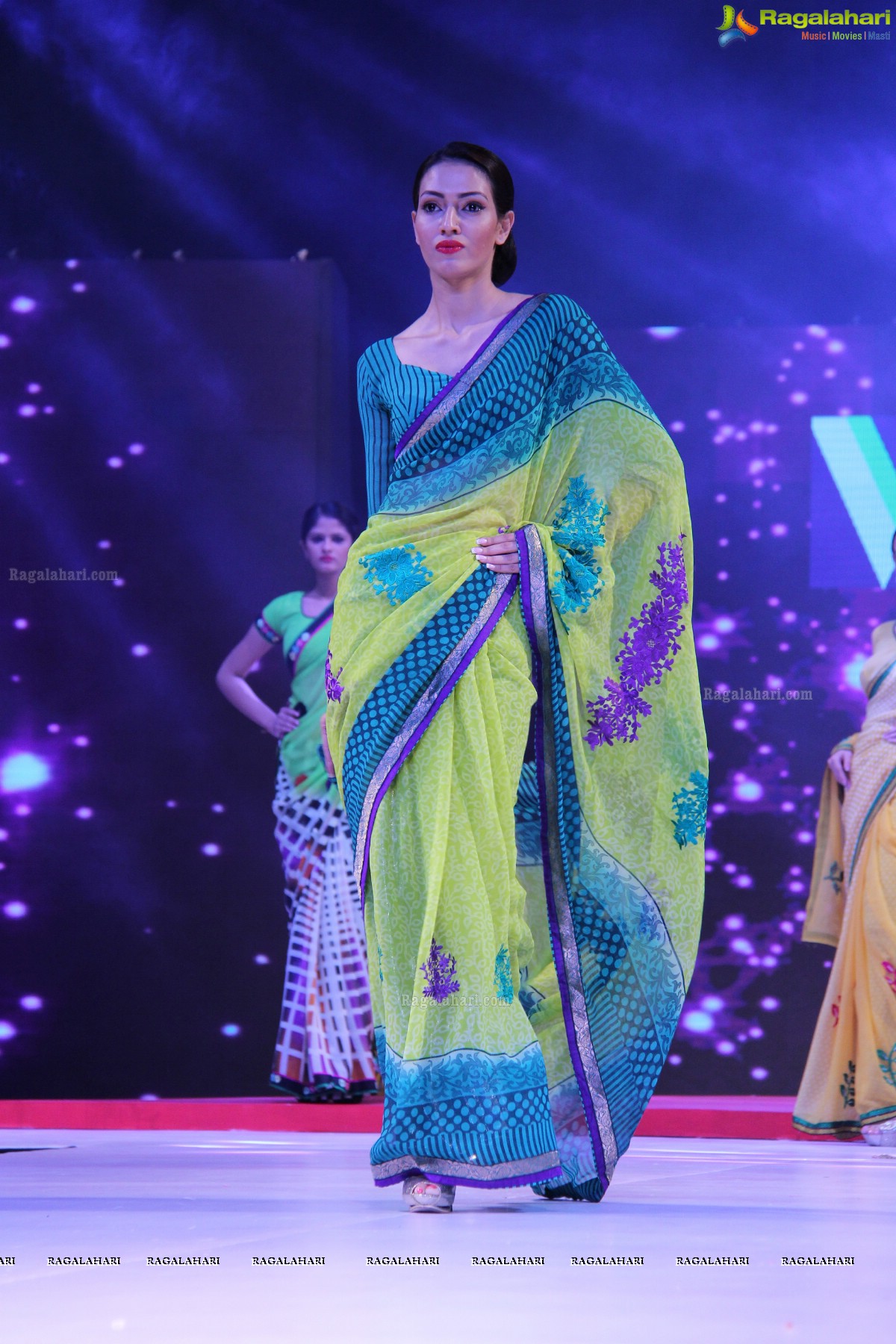 Surat Dreams - Fashion Thrills Fashion Show at HICC, Novotel, Hyderabad