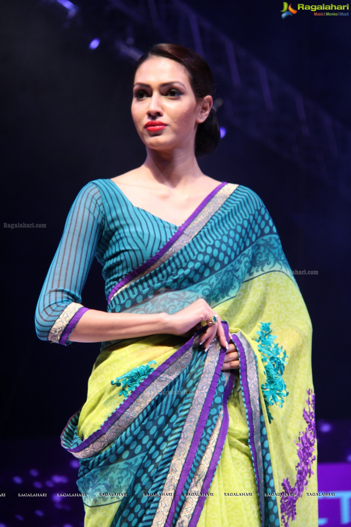 Surat Dreams - Fashion Thrills Fashion Show at HICC, Novotel, Hyderabad