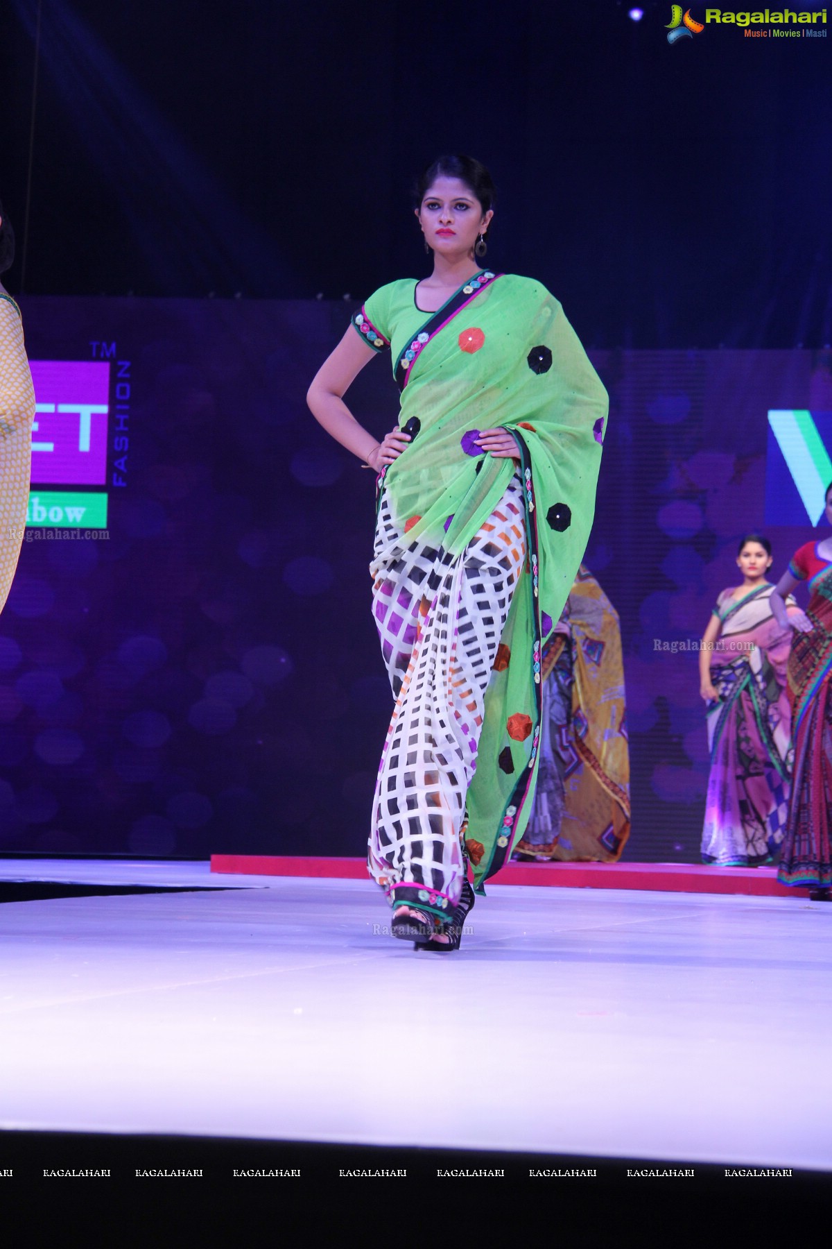 Surat Dreams - Fashion Thrills Fashion Show at HICC, Novotel, Hyderabad