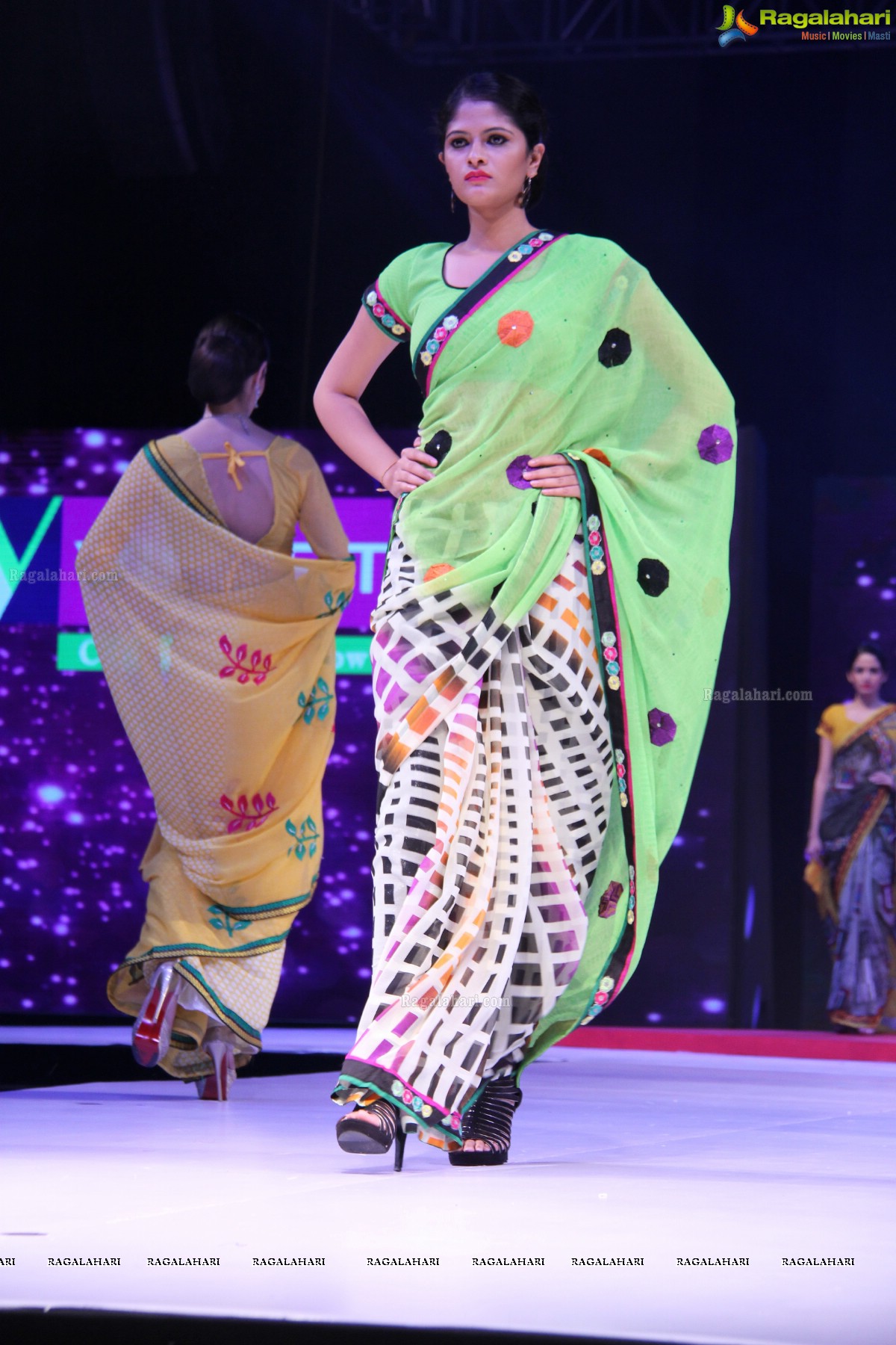 Surat Dreams - Fashion Thrills Fashion Show at HICC, Novotel, Hyderabad