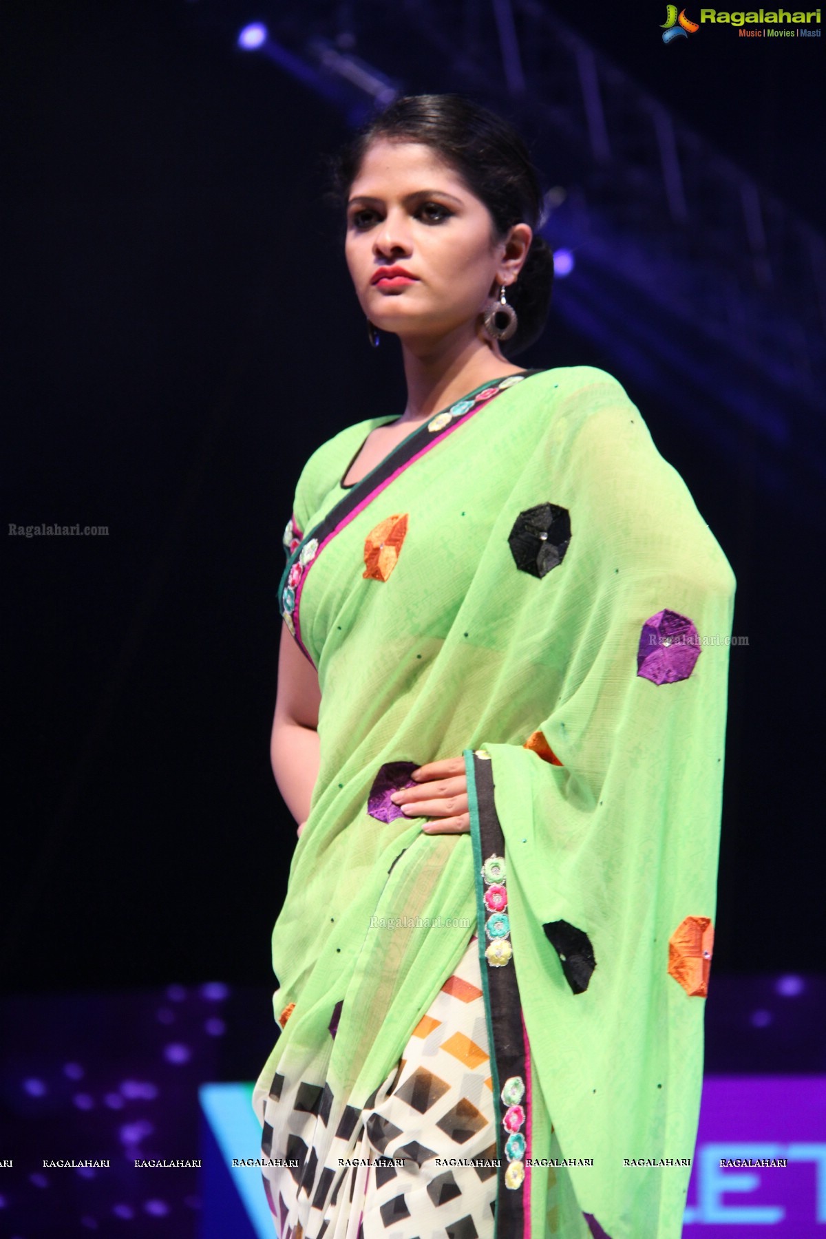 Surat Dreams - Fashion Thrills Fashion Show at HICC, Novotel, Hyderabad