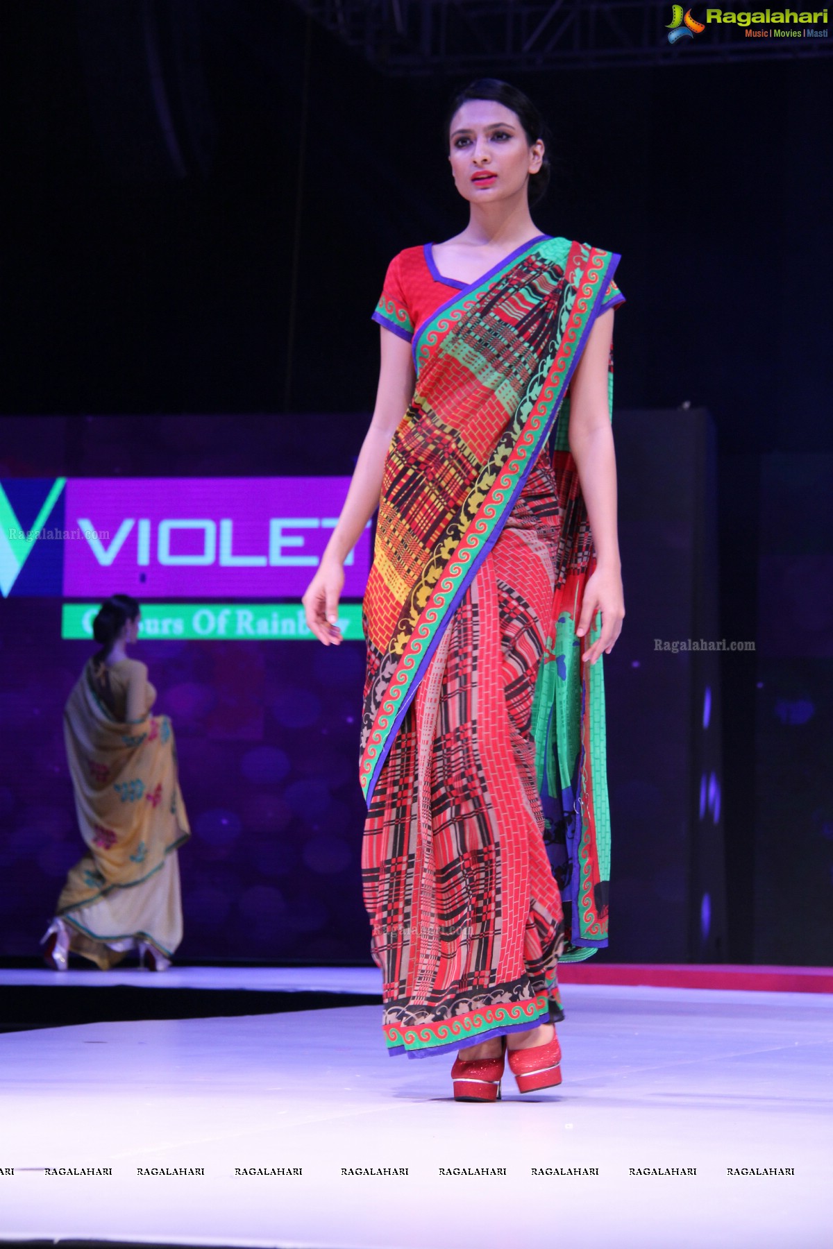 Surat Dreams - Fashion Thrills Fashion Show at HICC, Novotel, Hyderabad