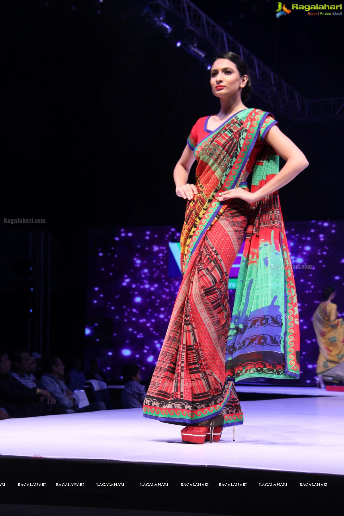 Surat Dreams - Fashion Thrills Fashion Show at HICC, Novotel, Hyderabad