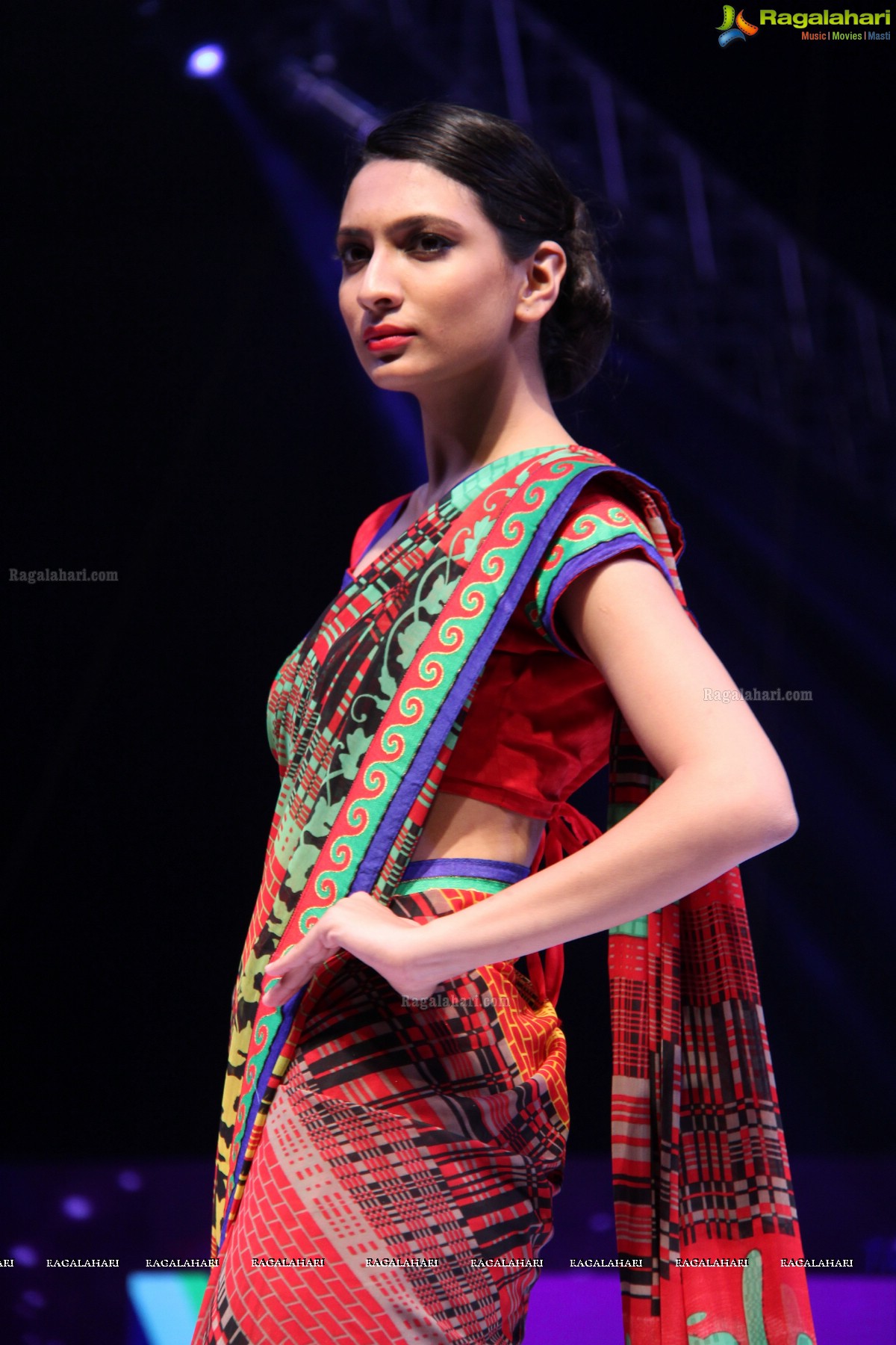 Surat Dreams - Fashion Thrills Fashion Show at HICC, Novotel, Hyderabad