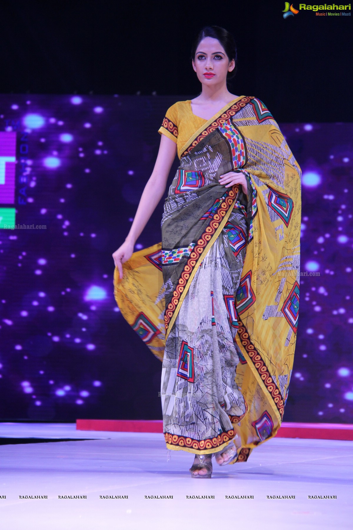 Surat Dreams - Fashion Thrills Fashion Show at HICC, Novotel, Hyderabad