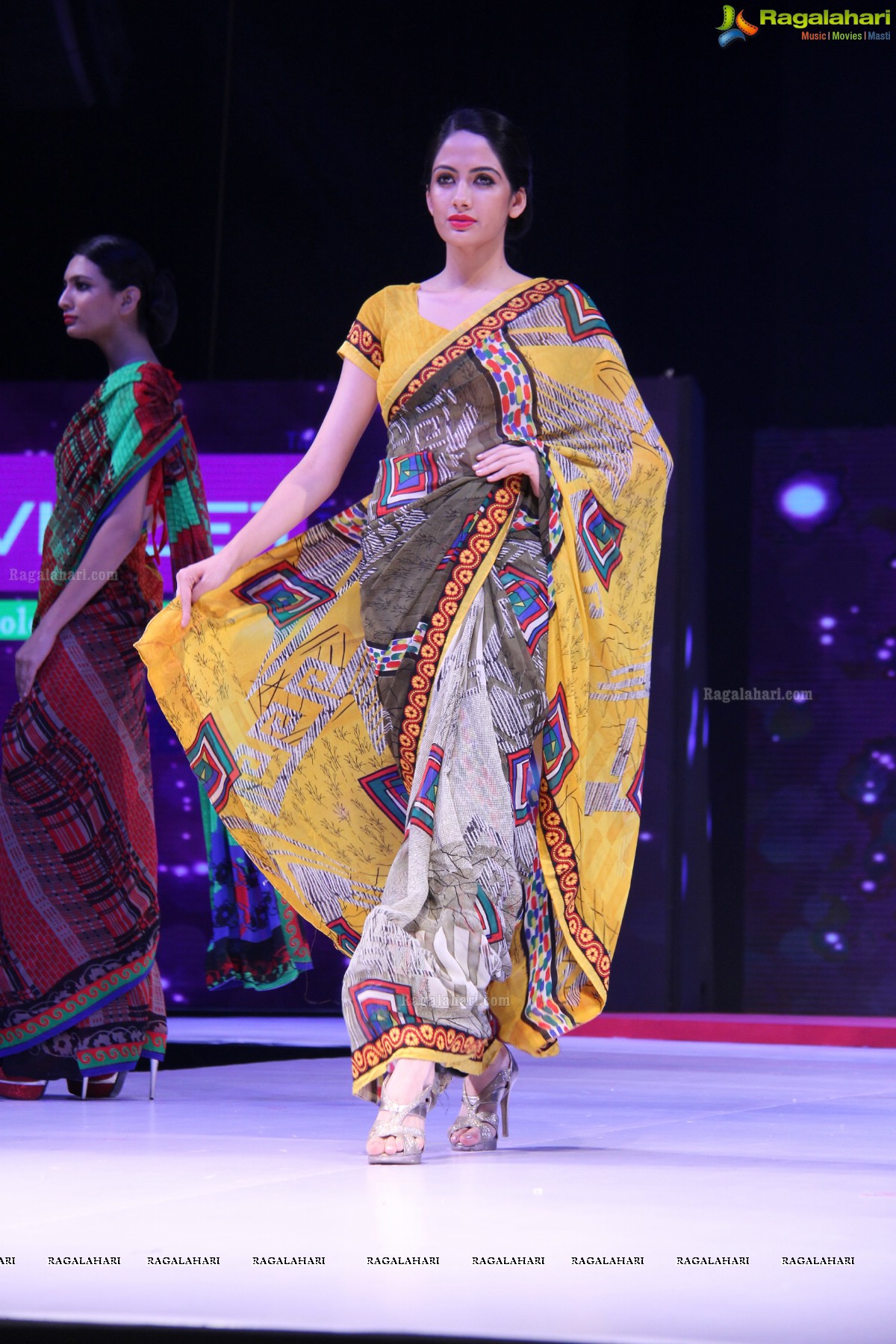 Surat Dreams - Fashion Thrills Fashion Show at HICC, Novotel, Hyderabad