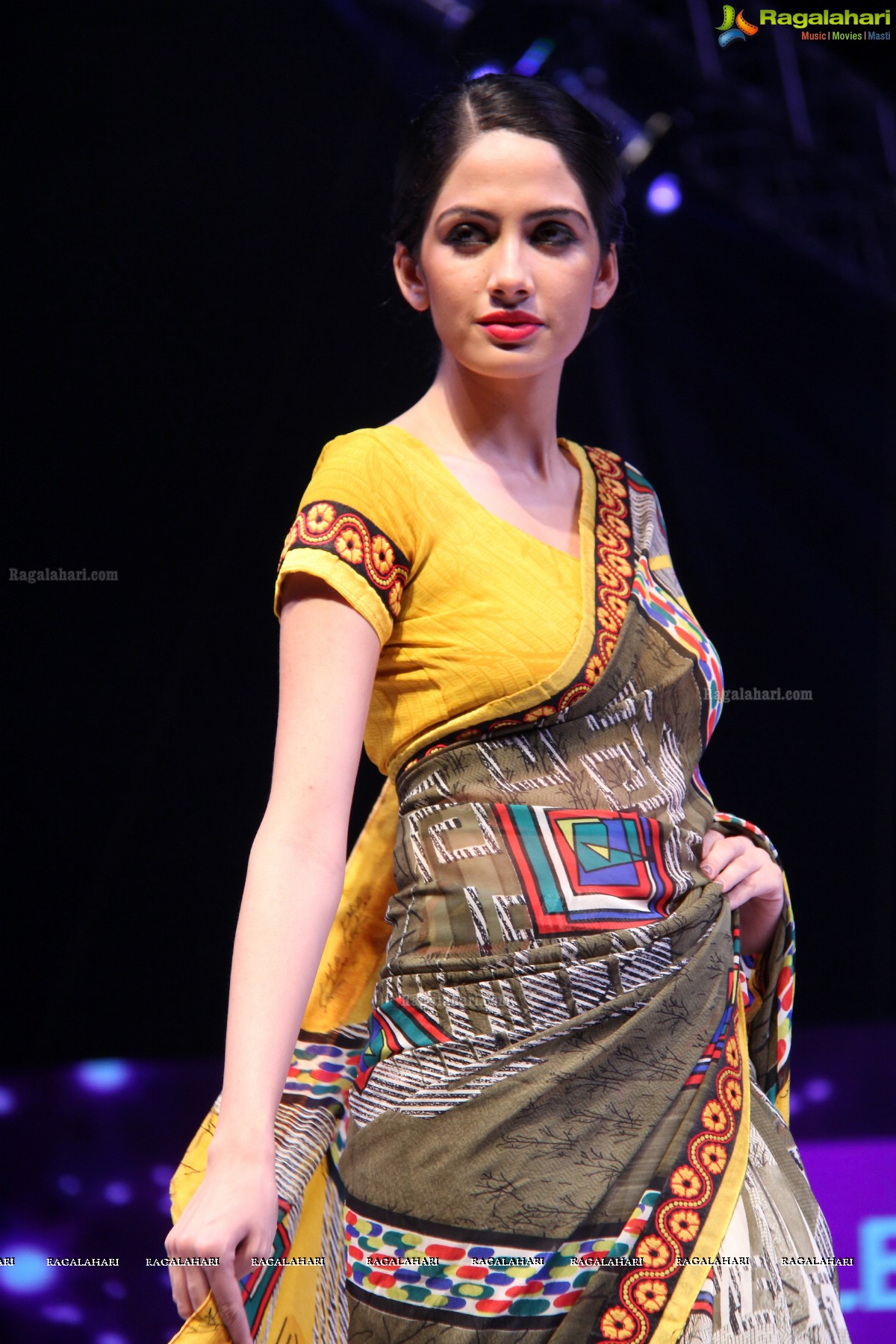 Surat Dreams - Fashion Thrills Fashion Show at HICC, Novotel, Hyderabad