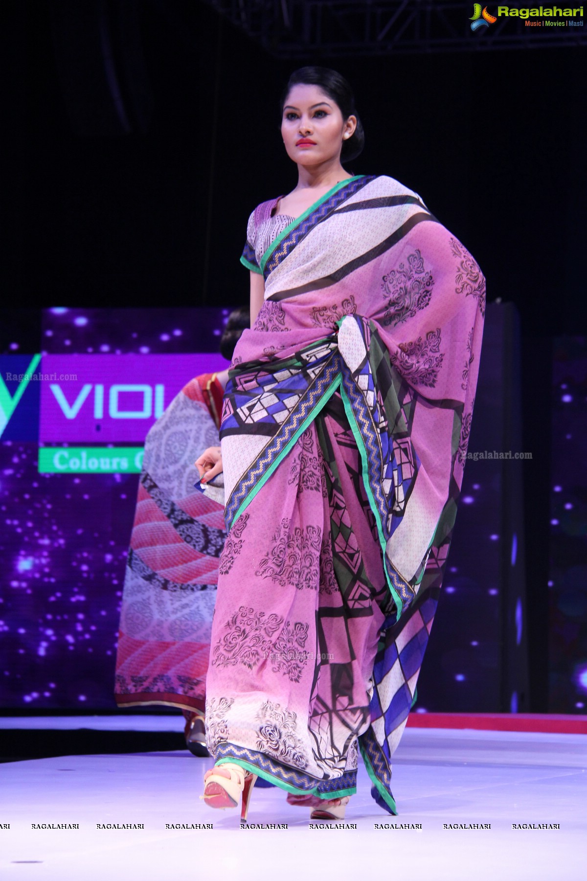 Surat Dreams - Fashion Thrills Fashion Show at HICC, Novotel, Hyderabad