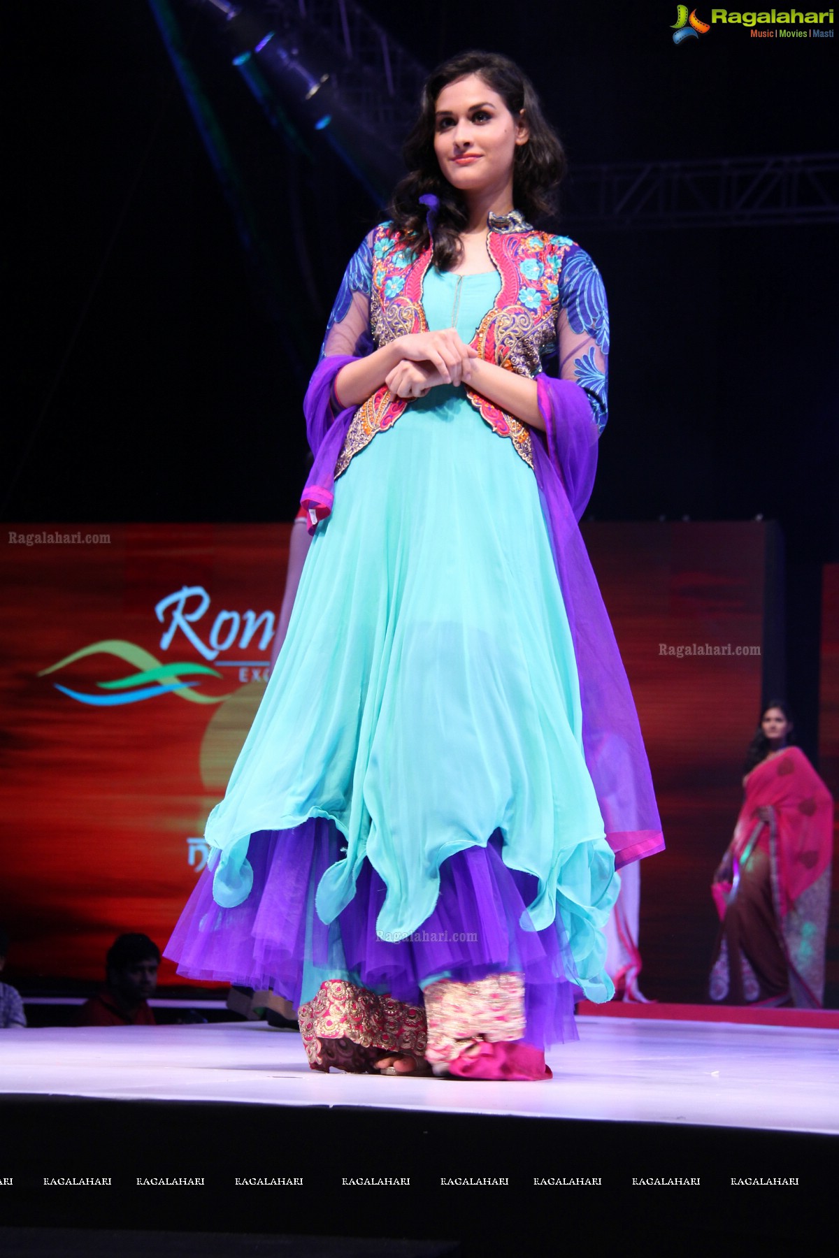 Surat Dreams - Fashion Thrills Fashion Show at HICC, Novotel, Hyderabad