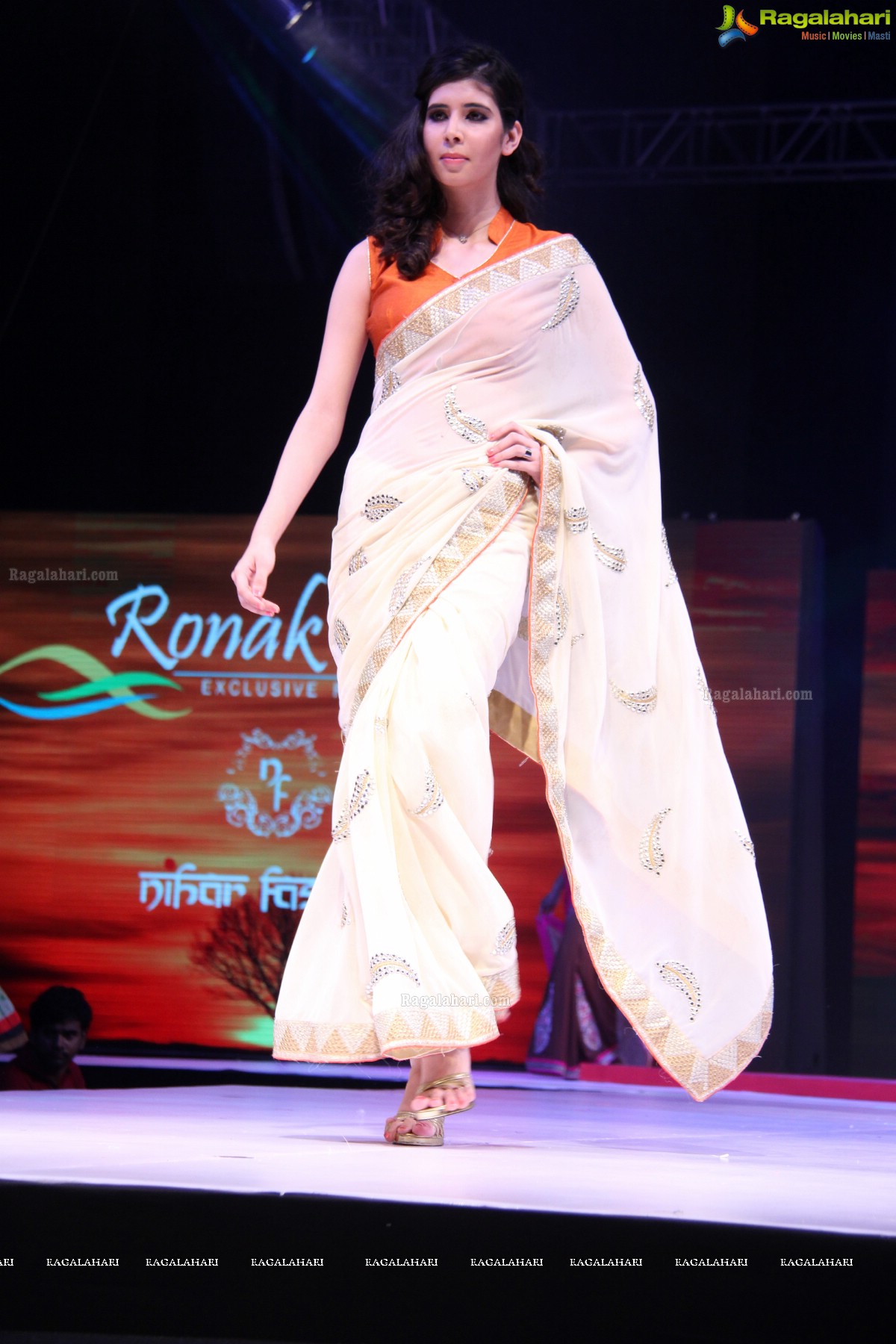 Surat Dreams - Fashion Thrills Fashion Show at HICC, Novotel, Hyderabad