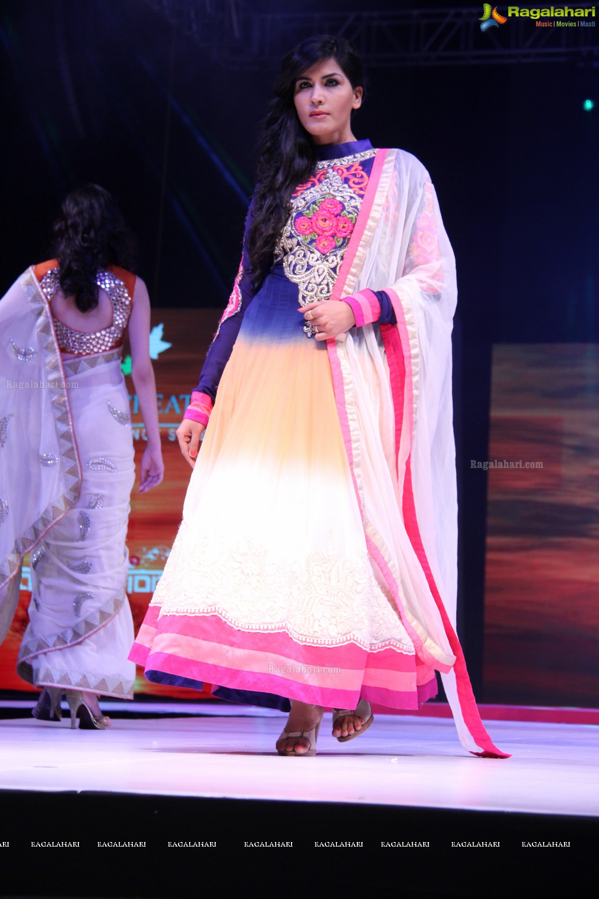 Surat Dreams - Fashion Thrills Fashion Show at HICC, Novotel, Hyderabad