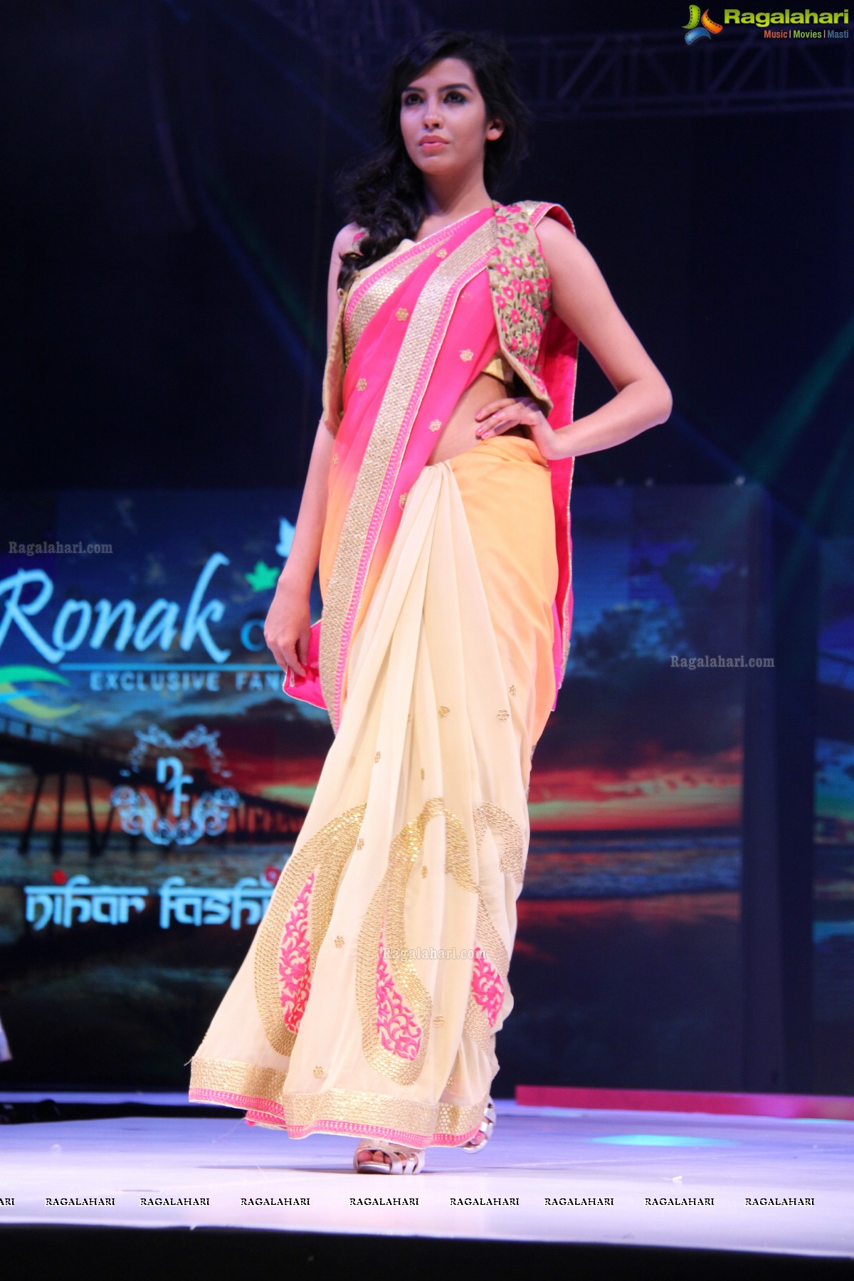 Surat Dreams - Fashion Thrills Fashion Show at HICC, Novotel, Hyderabad