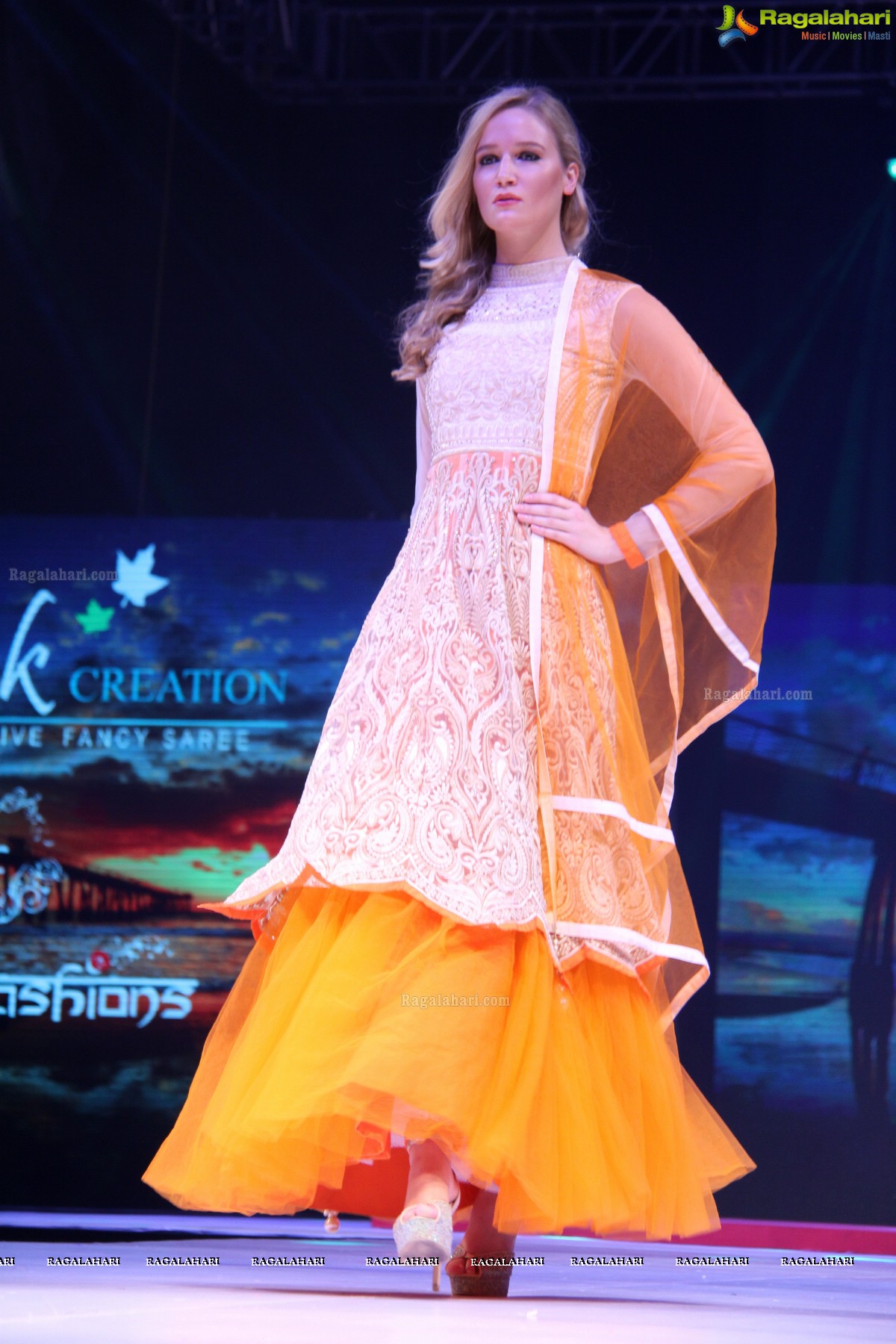 Surat Dreams - Fashion Thrills Fashion Show at HICC, Novotel, Hyderabad